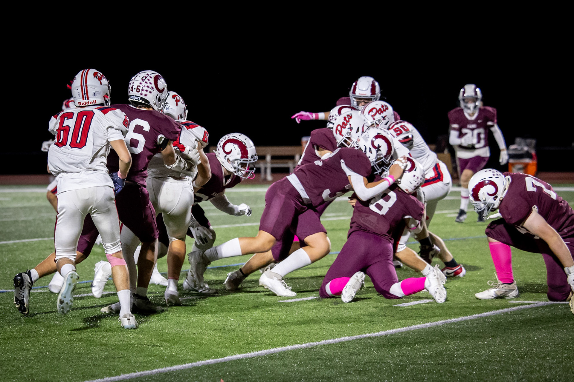 Northbridge vs. North Middlesex 10.11.2024