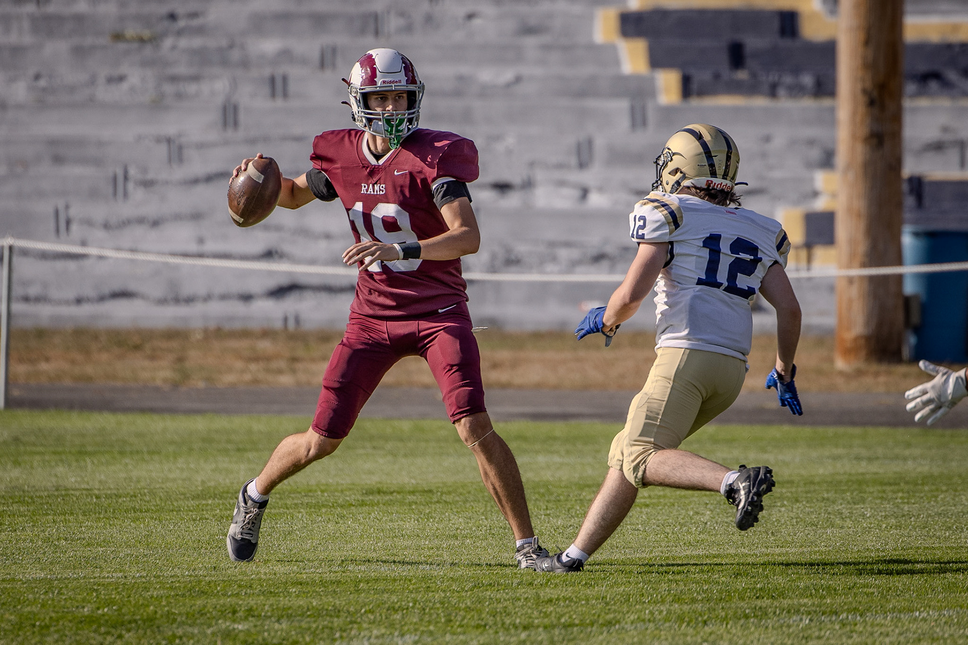 JV Northbridge vs St. Bernard's 9.22.2025