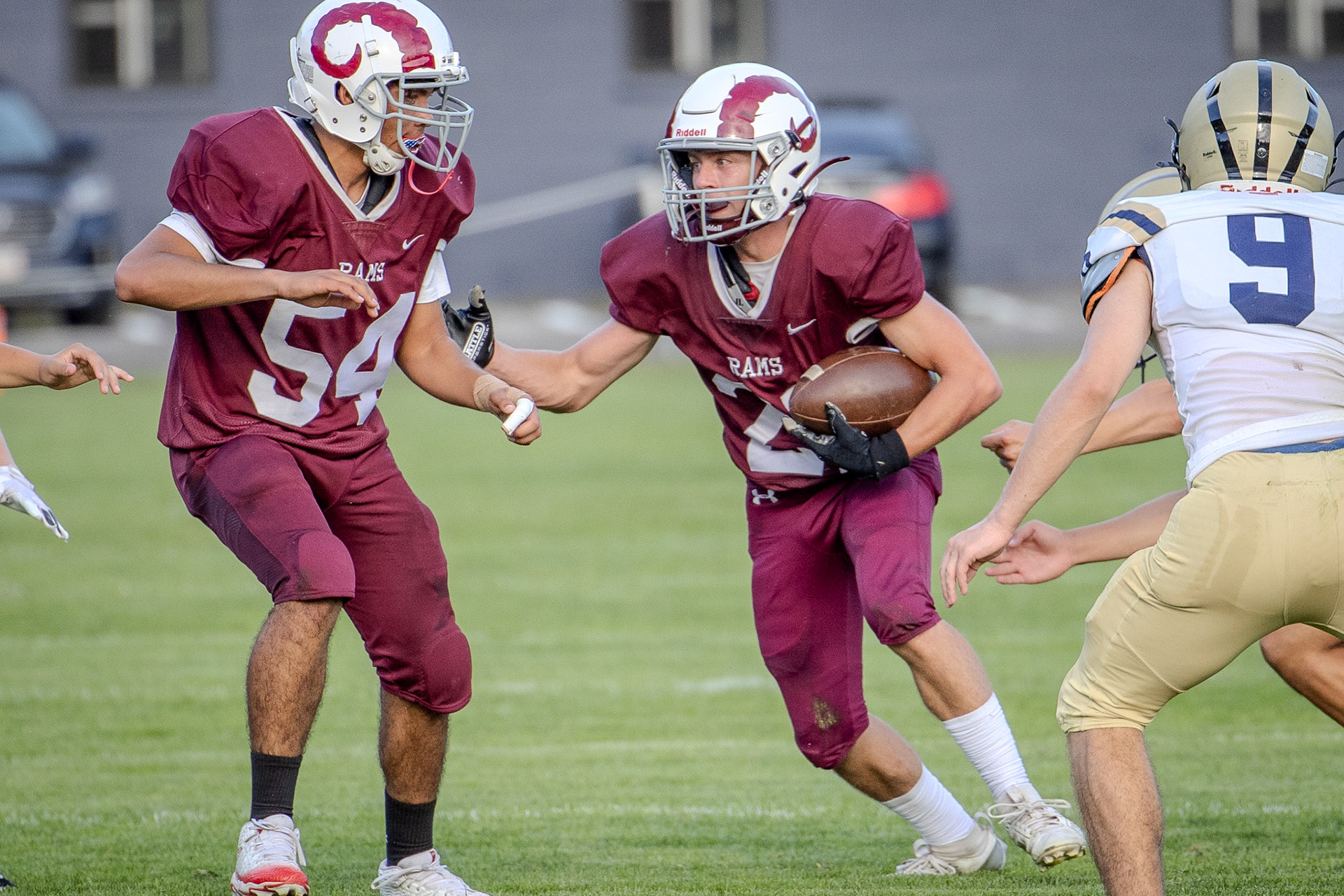 JV Northbridge vs St. Bernard's 9.22.2025