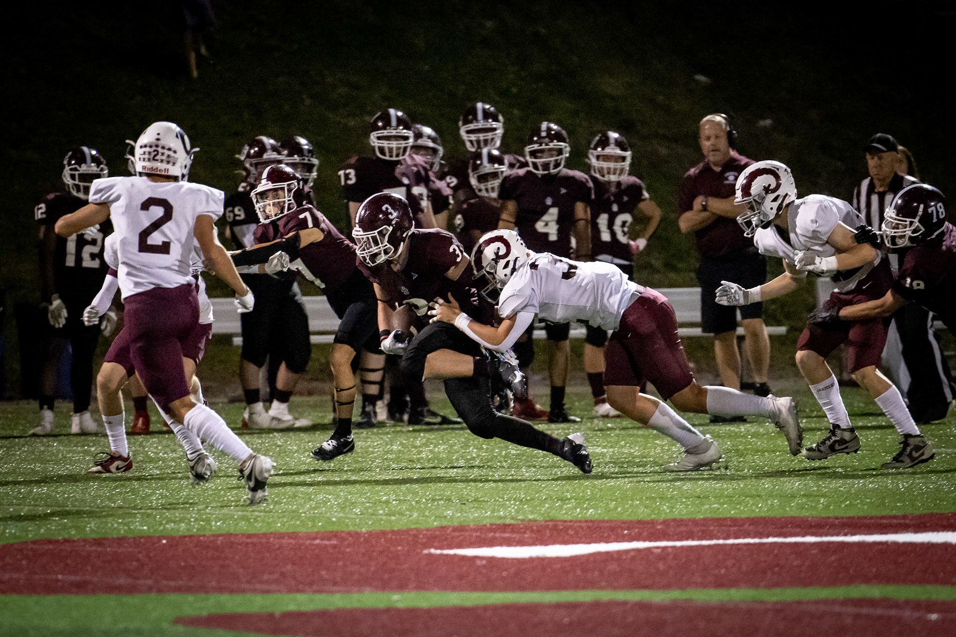 Northbridge vs Leicester 9.27.2024