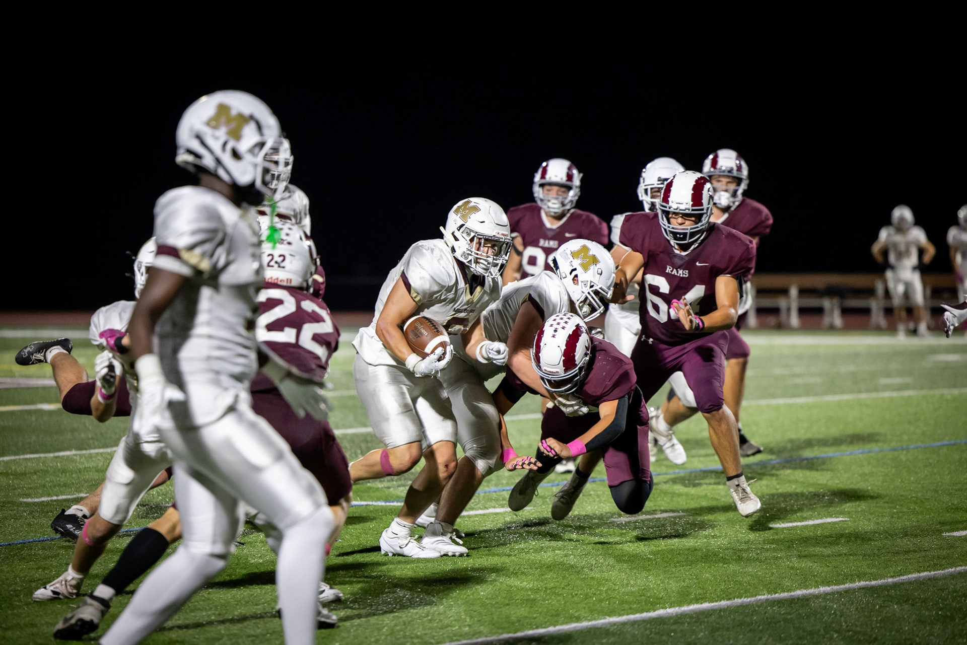 Northbridge vs. Millbury 10.4.2024