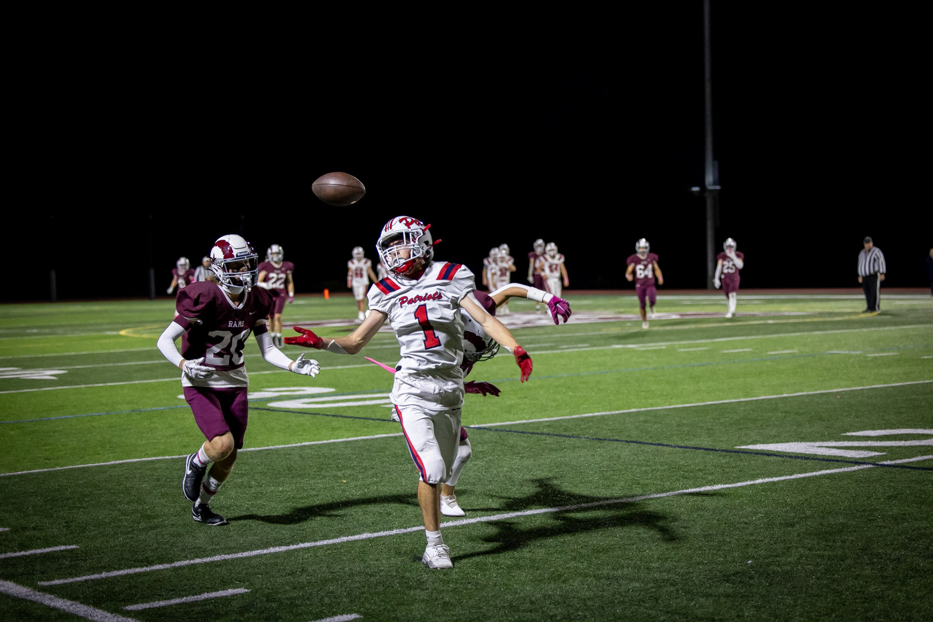 Northbridge vs. North Middlesex 10.11.2024