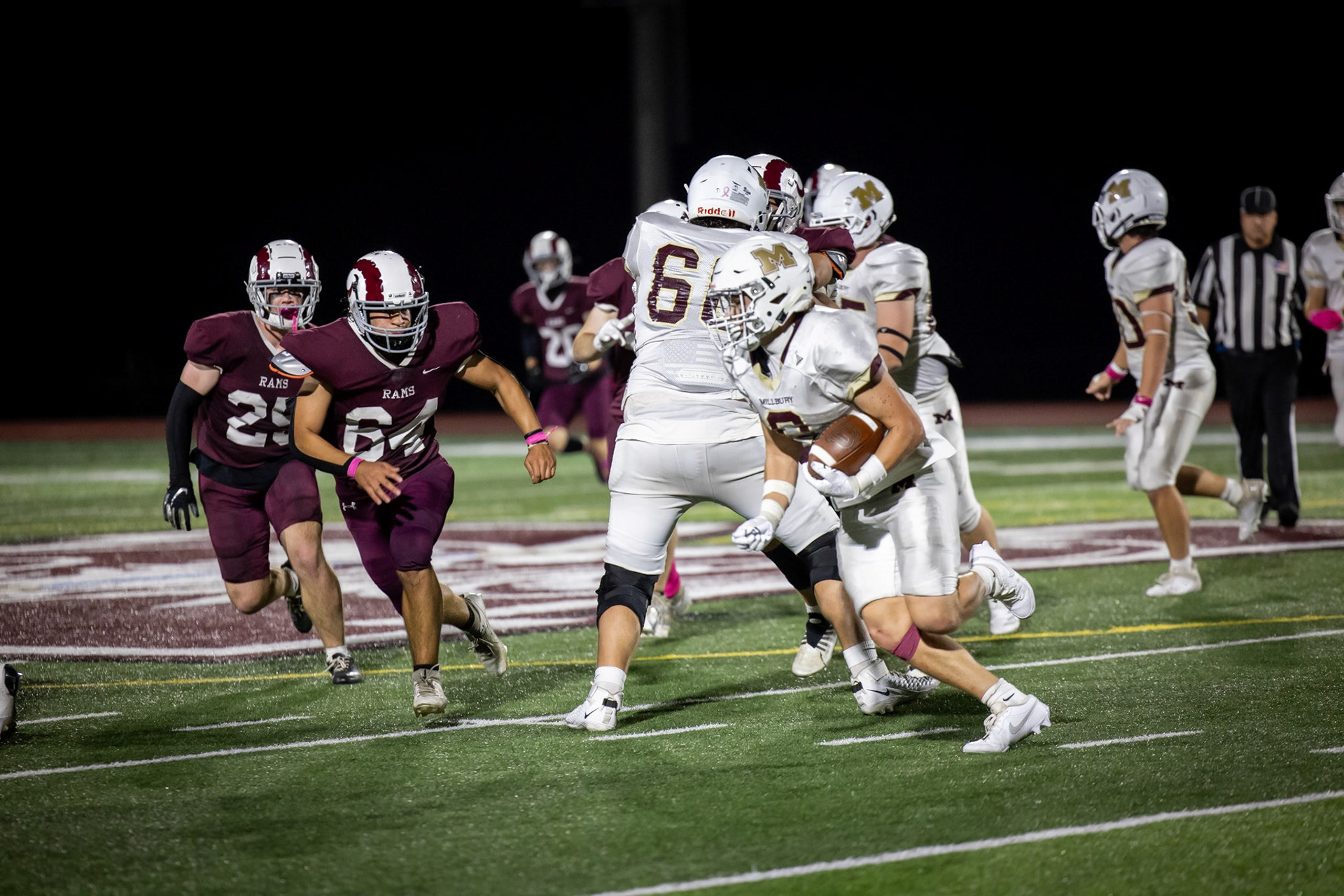 Northbridge vs. Millbury 10.4.2024