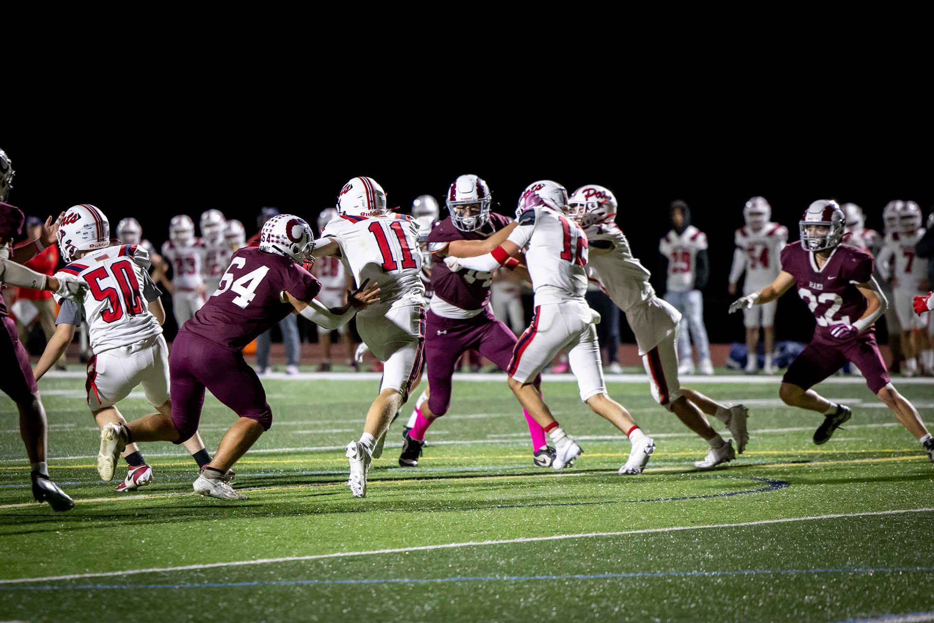 Northbridge vs. North Middlesex 10.11.2024