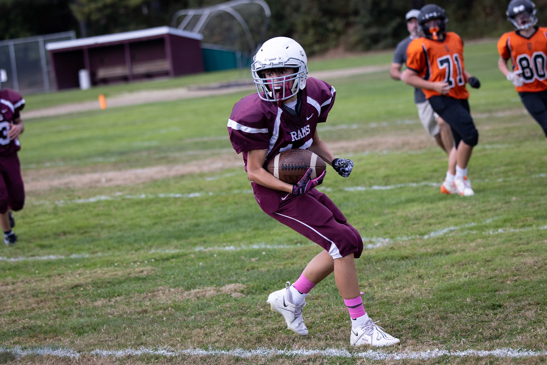 MS Northbridge vs. Uxbridge 10.3.2024