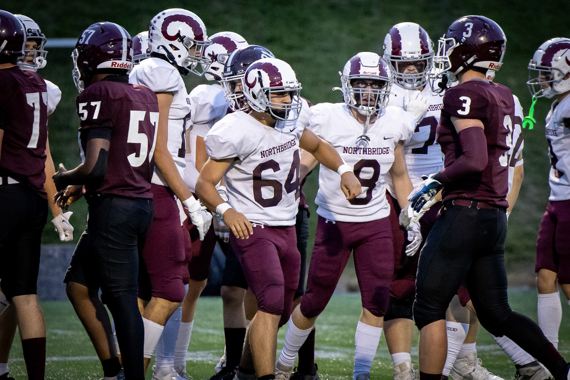 Northbridge vs Leicester 9.27.2024