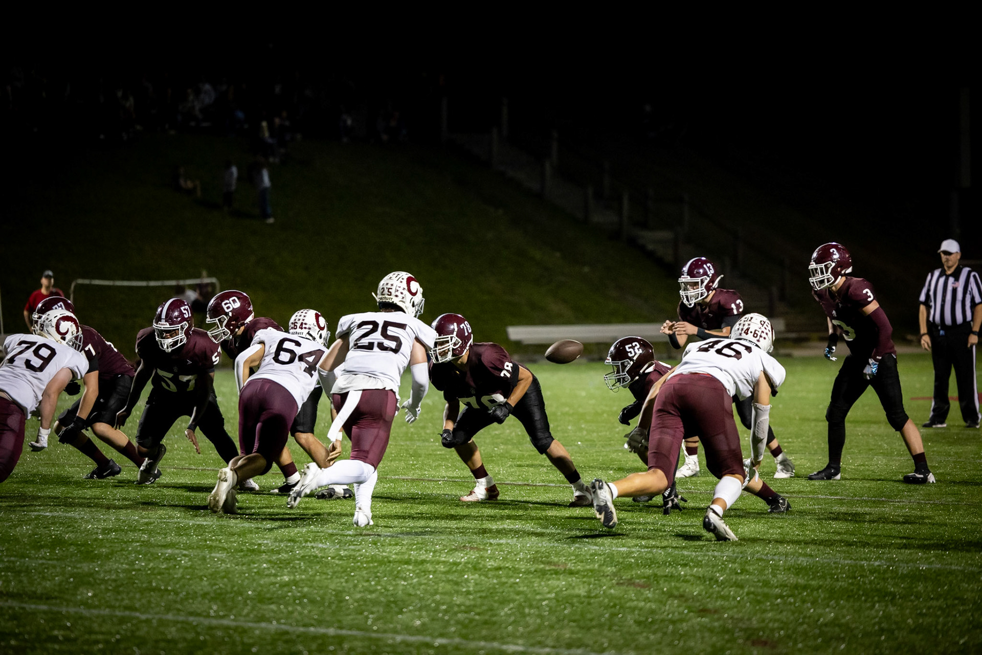 Northbridge vs Leicester 9.27.2024