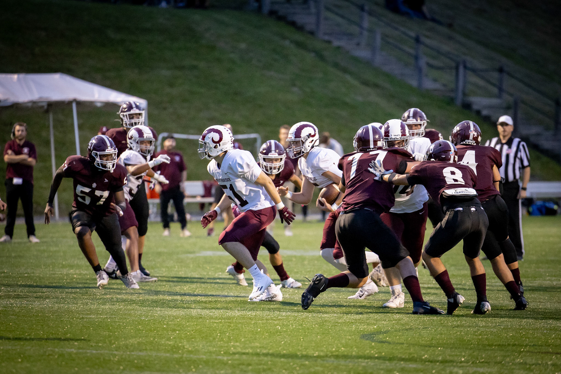 Northbridge vs Leicester 9.27.2024