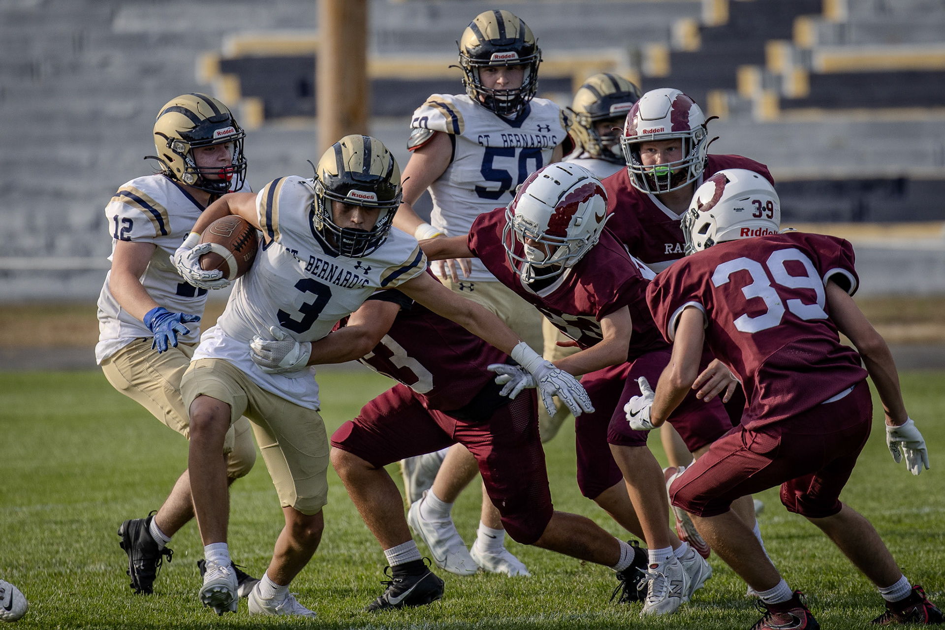 JV Northbridge vs St. Bernard's 9.22.2025