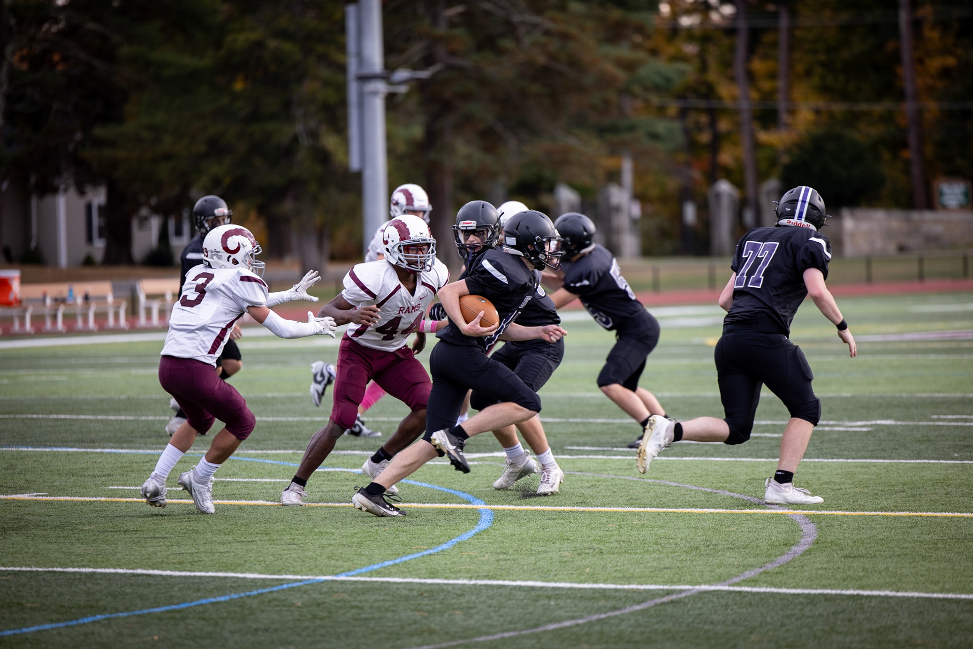 Freshmen | Northbridge vs. BVT 10.17.2024