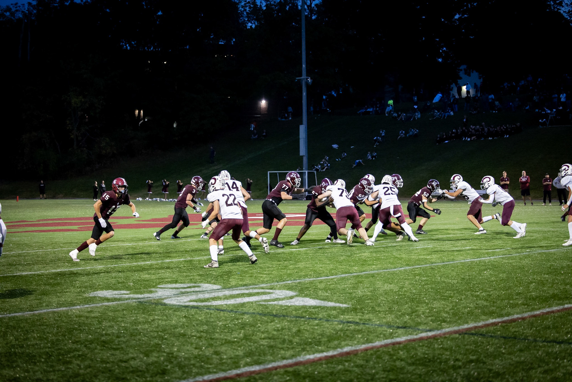 Northbridge vs Leicester 9.27.2024