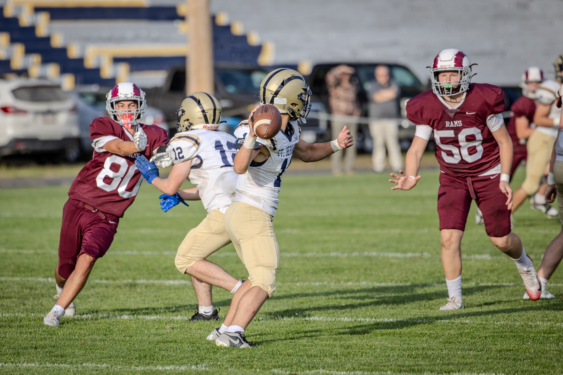JV Northbridge vs St. Bernard's 9.22.2025