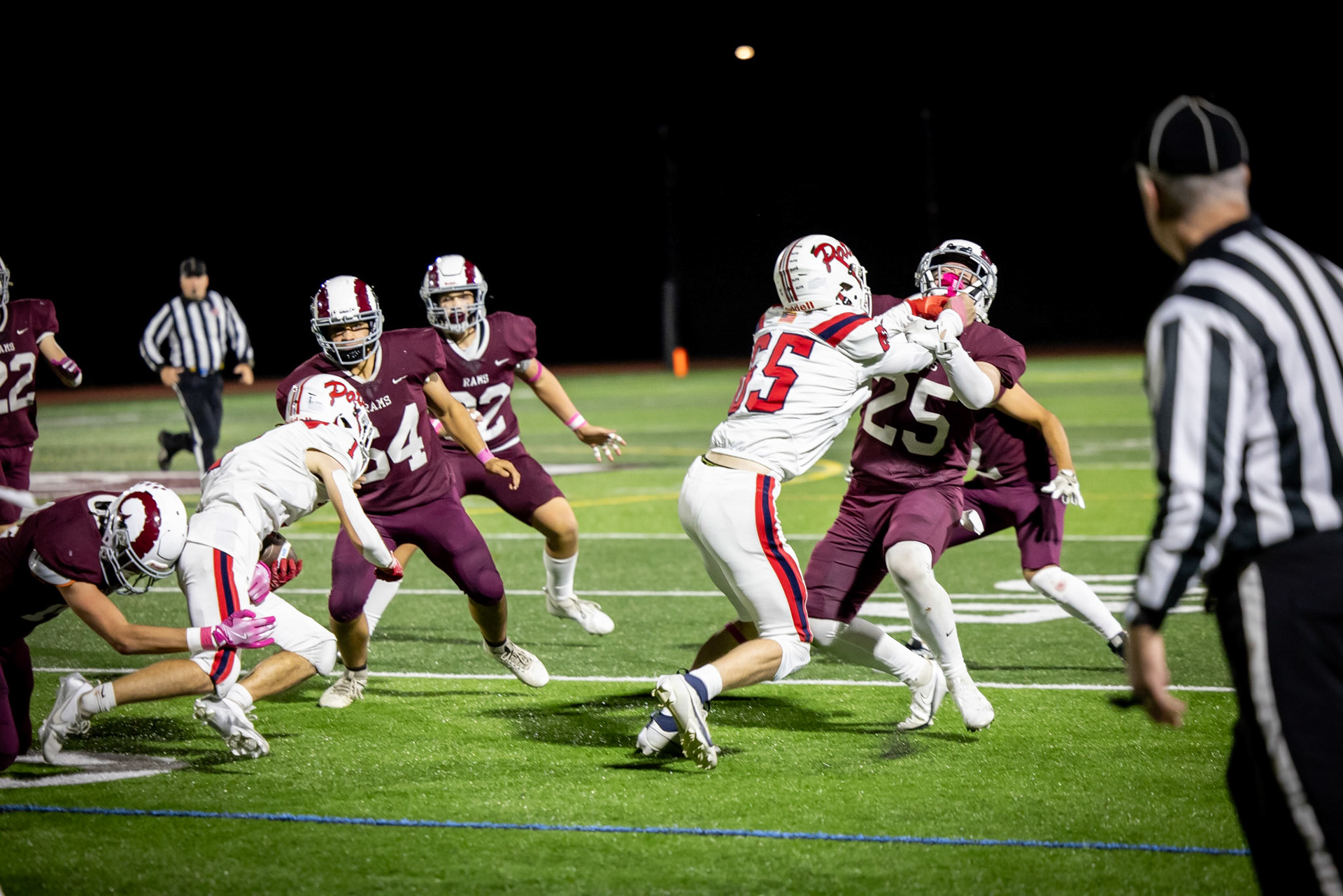 Northbridge vs. North Middlesex 10.11.2024