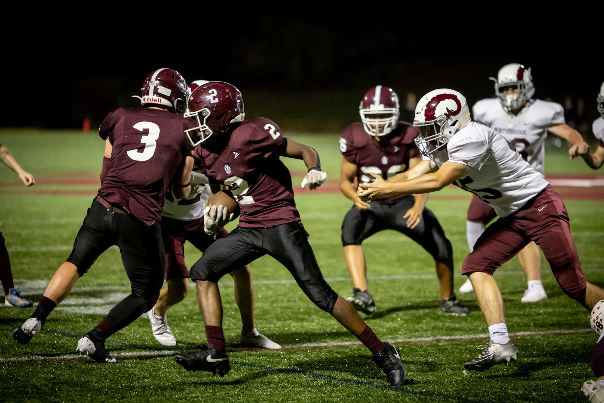 Northbridge vs Leicester 9.27.2024