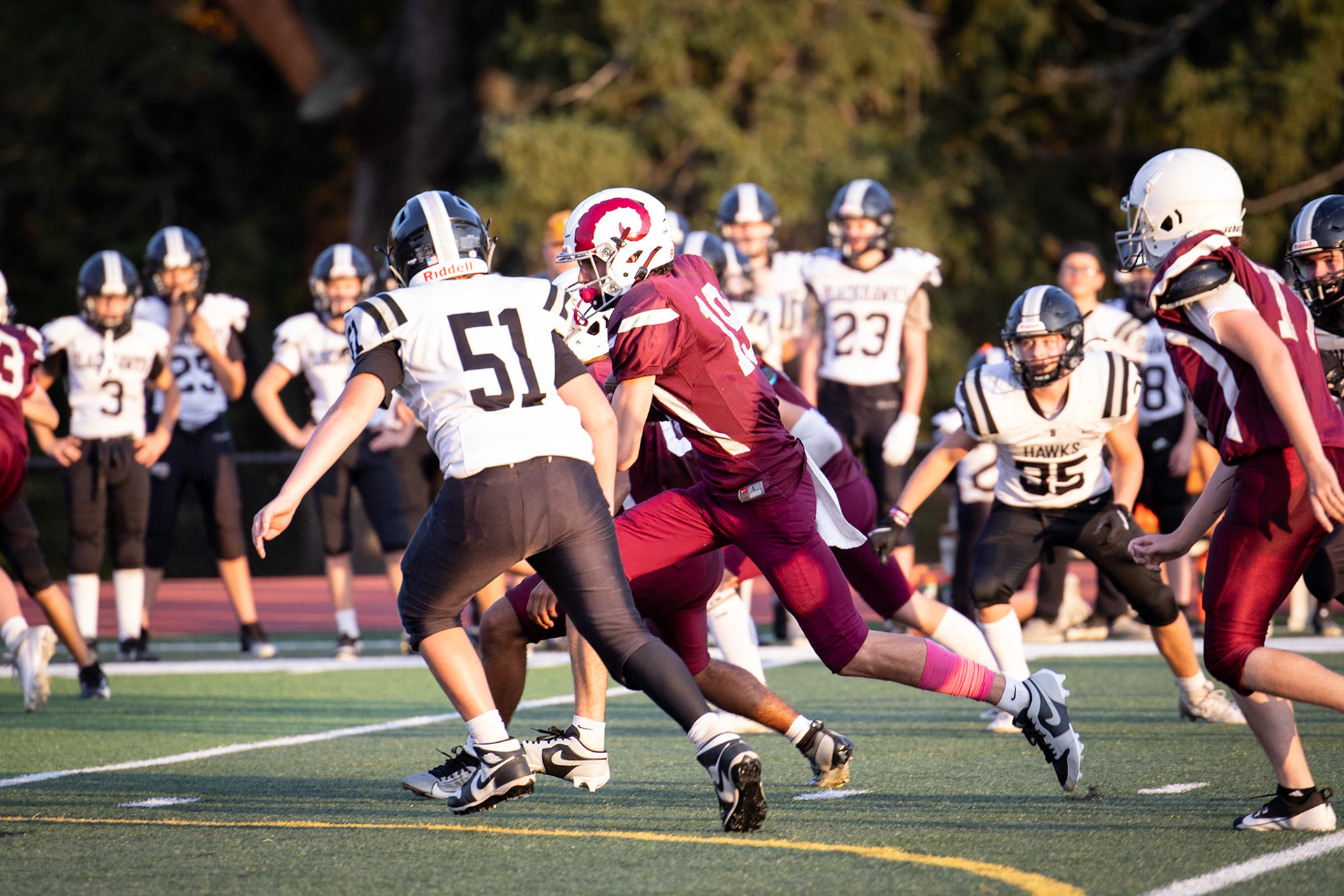 Freshmen | Northbridge vs. Bellingham 10.3.2024