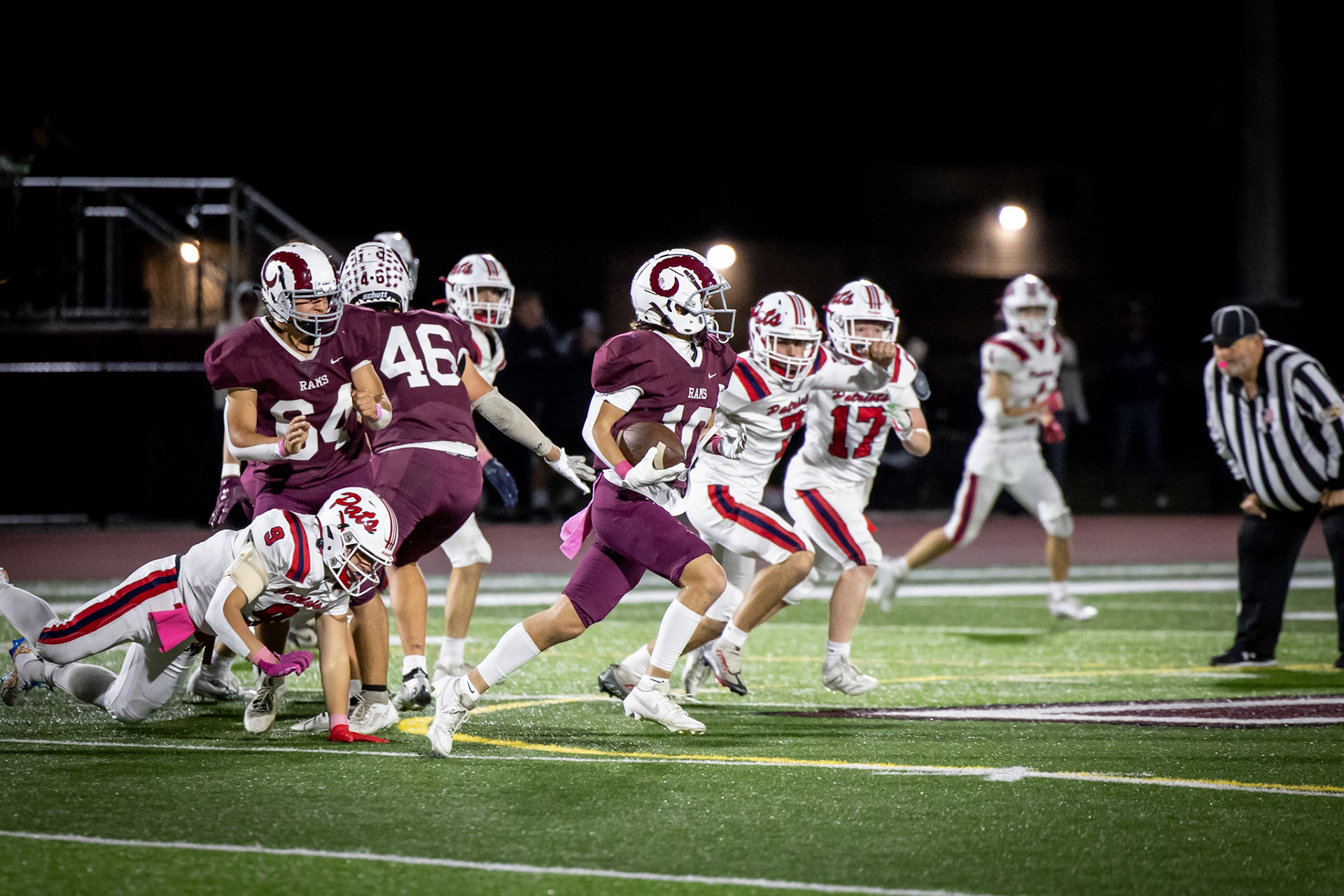 Northbridge vs. North Middlesex 10.11.2024