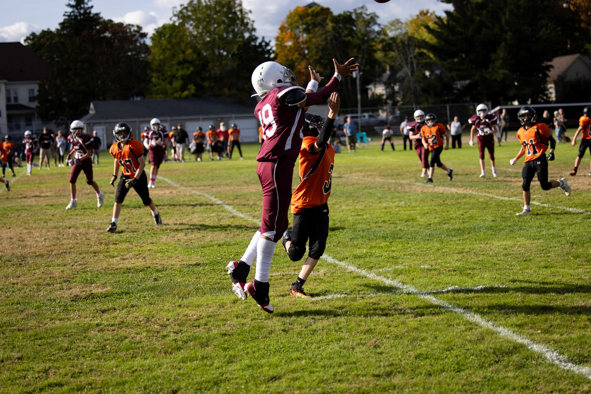 MS Northbridge vs. Uxbridge 10.3.2024