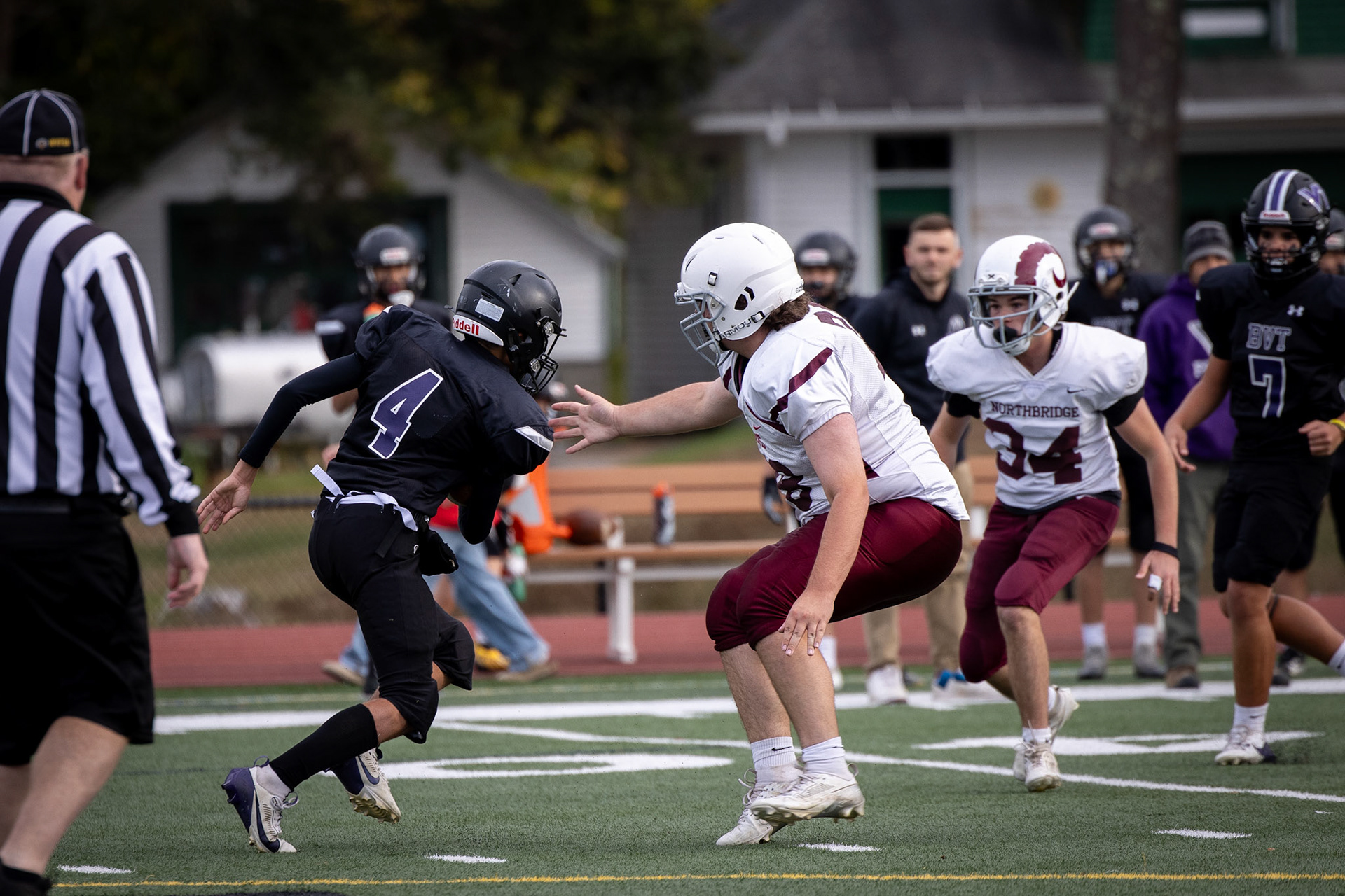 Freshmen | Northbridge vs. BVT 10.17.2024