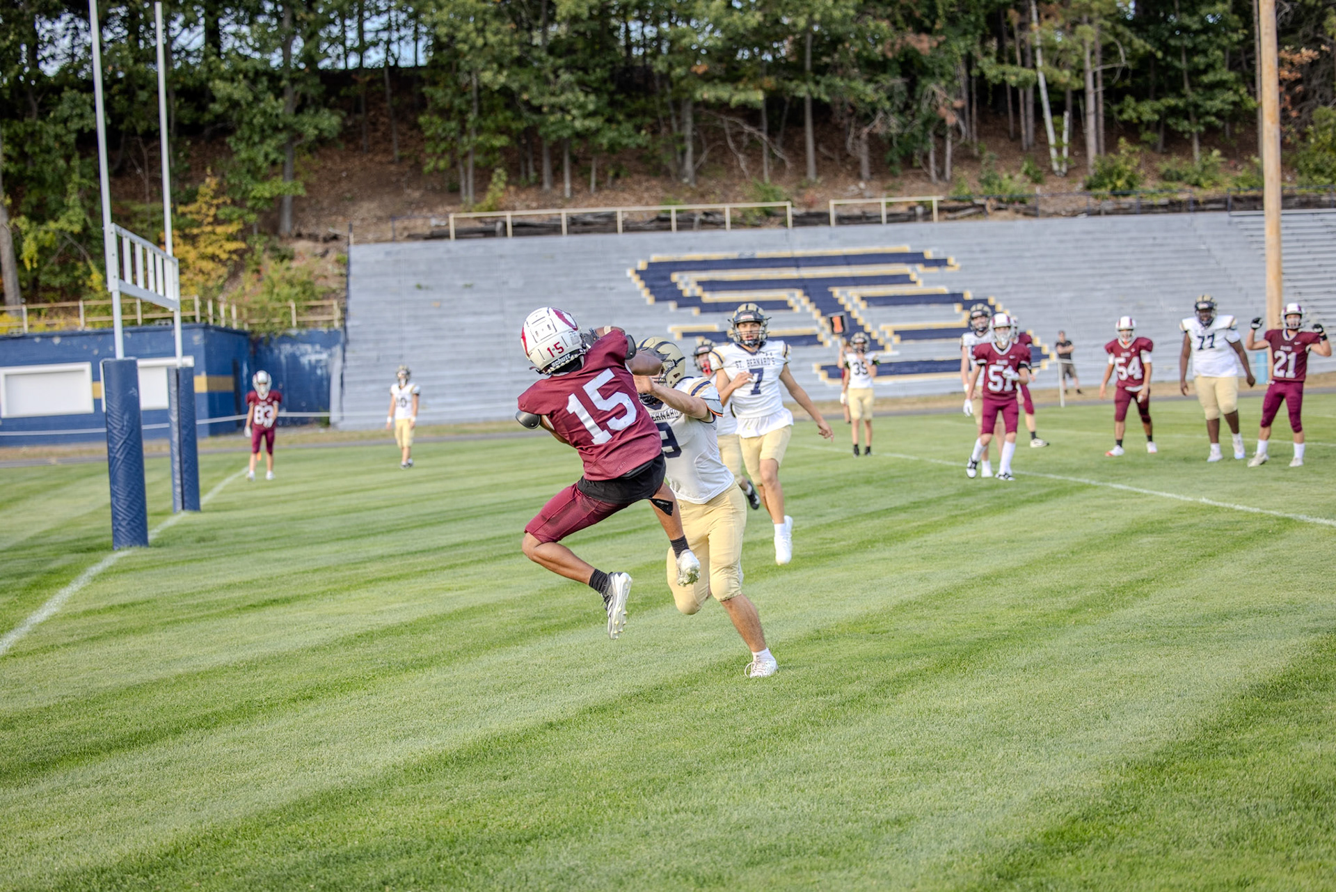 JV Northbridge vs St. Bernard's 9.22.2025
