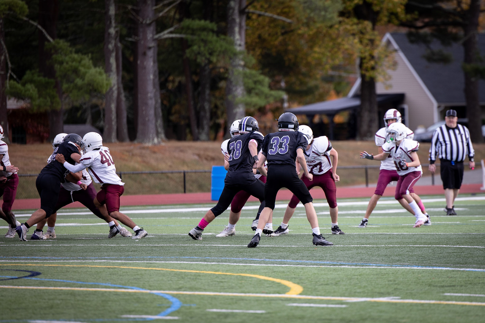 Freshmen | Northbridge vs. BVT 10.17.2024