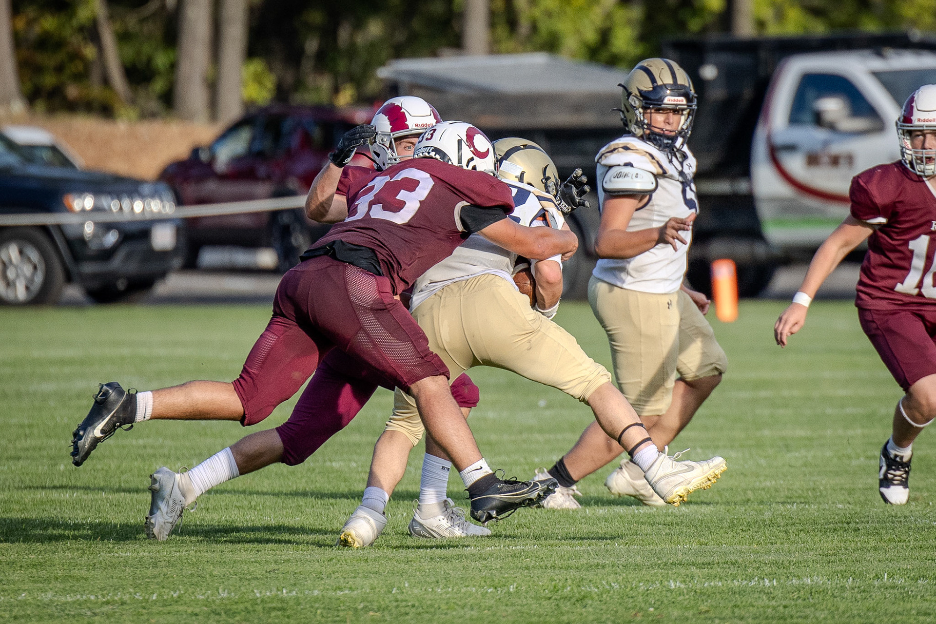 JV Northbridge vs St. Bernard's 9.22.2025