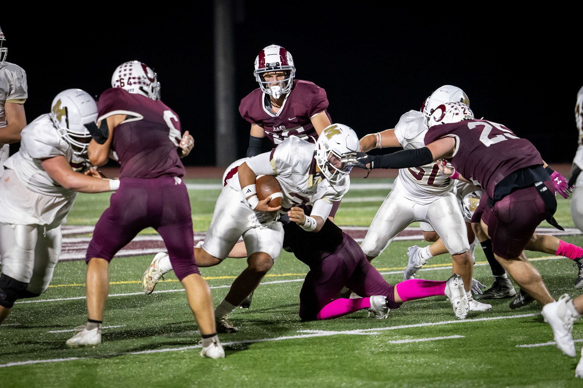 Northbridge vs. Millbury 10.4.2024