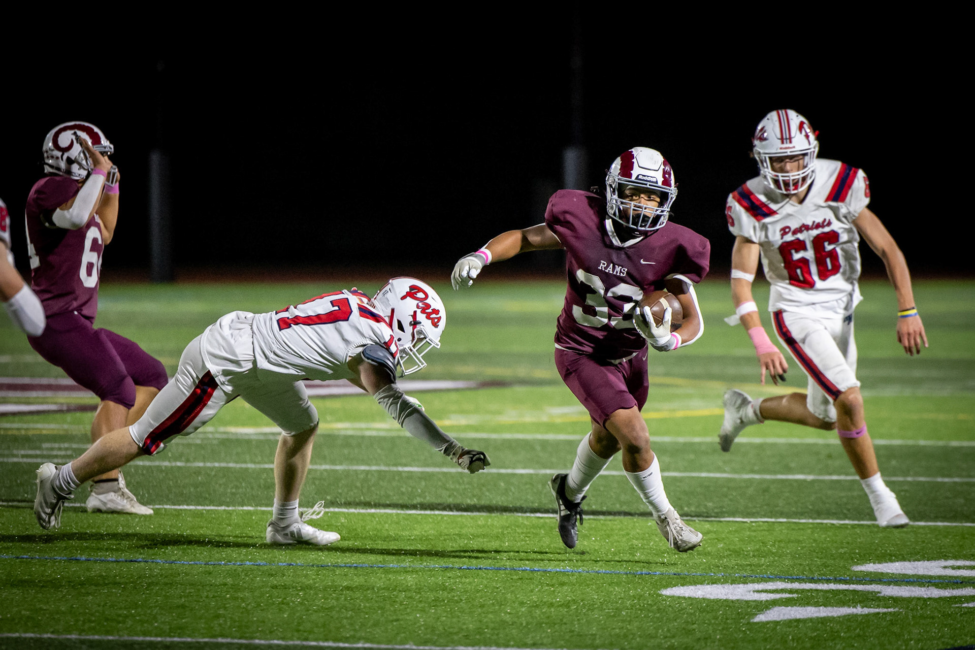 Northbridge vs. North Middlesex 10.11.2024