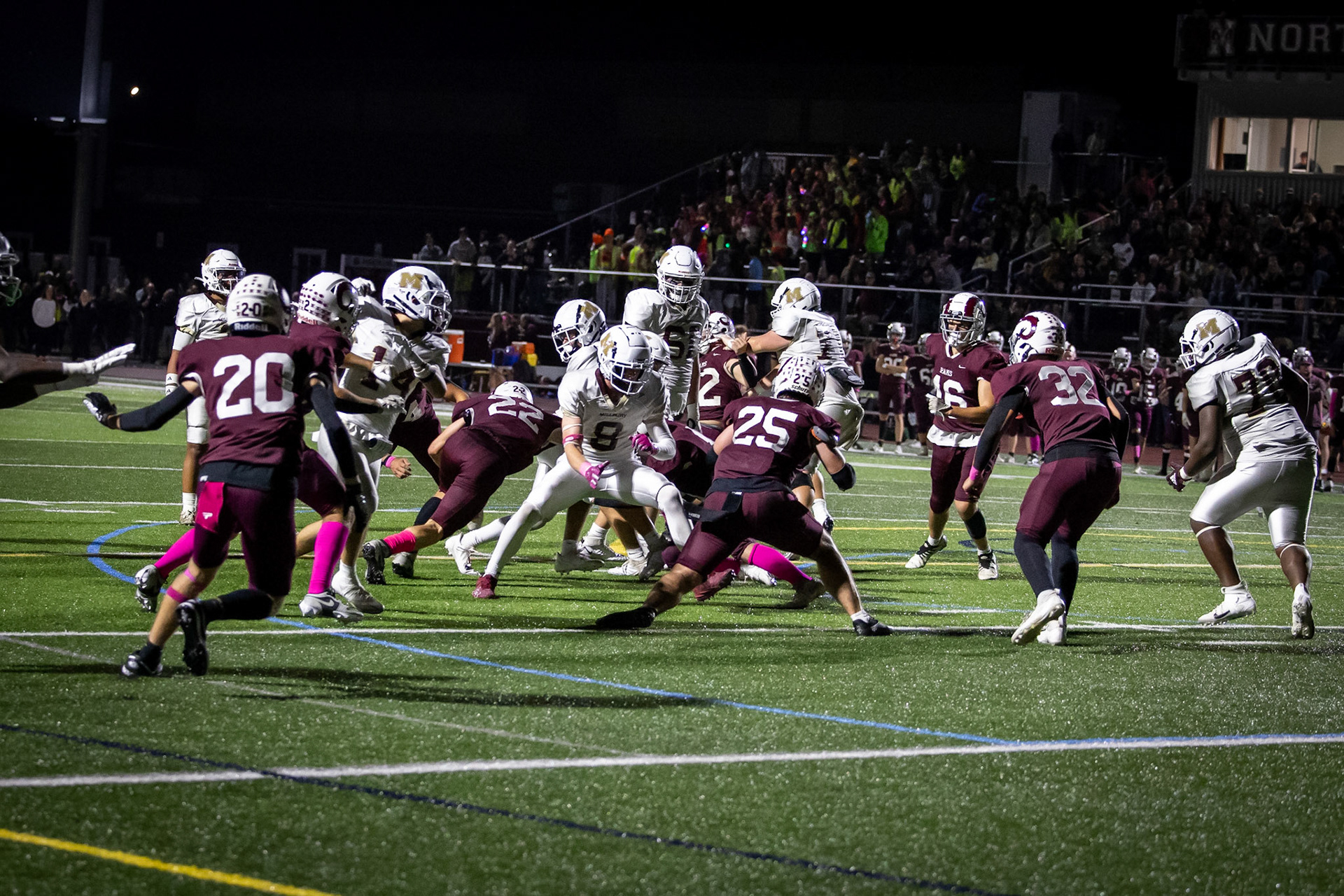 Northbridge vs. Millbury 10.4.2024