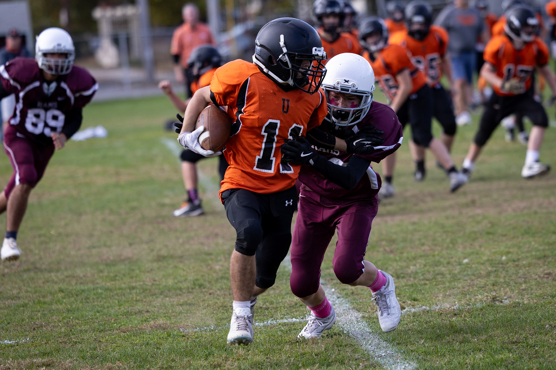 MS Northbridge vs. Uxbridge 10.3.2024