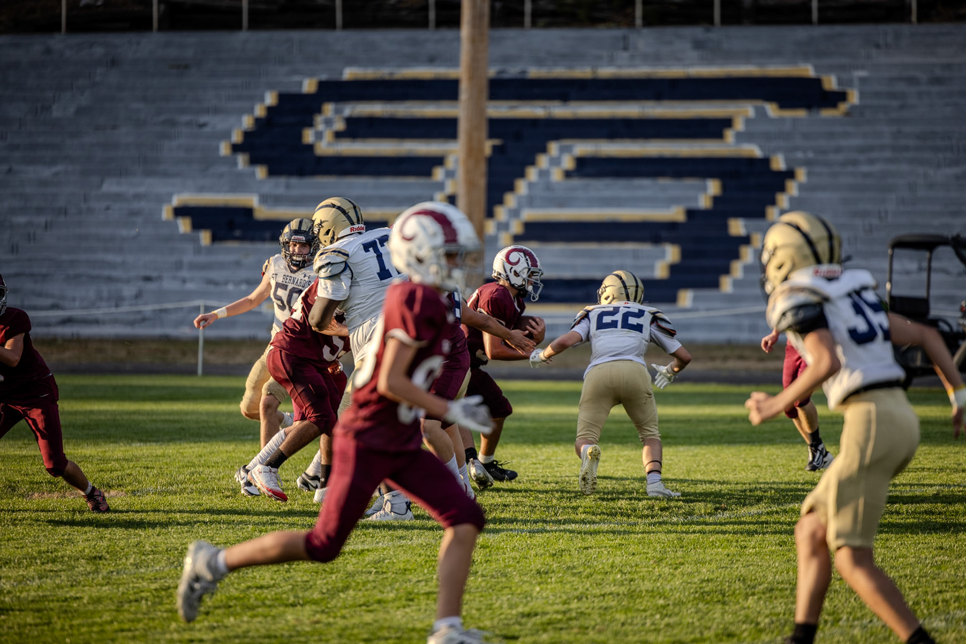 JV Northbridge vs St. Bernard's 9.22.2025