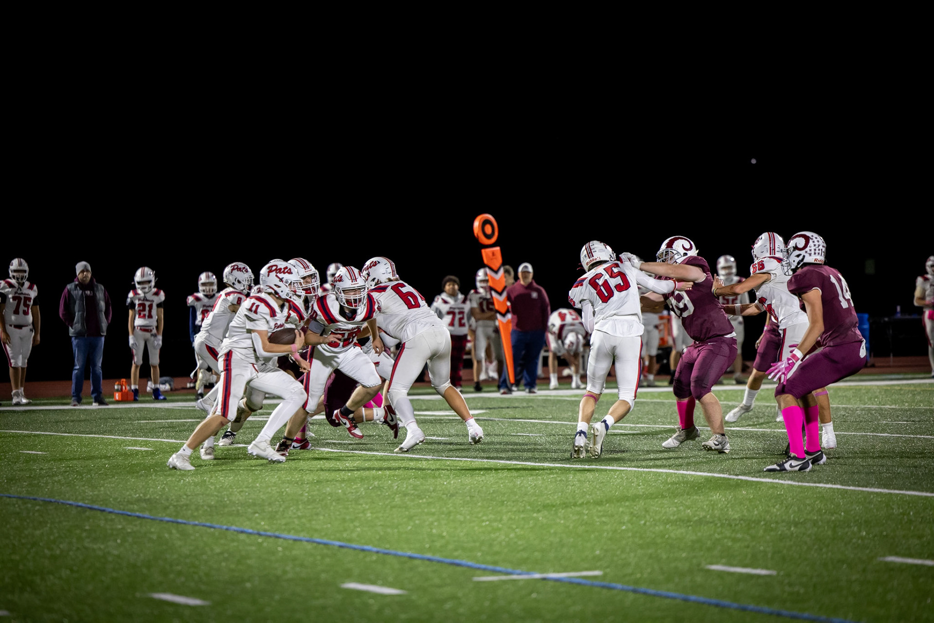 Northbridge vs. North Middlesex 10.11.2024