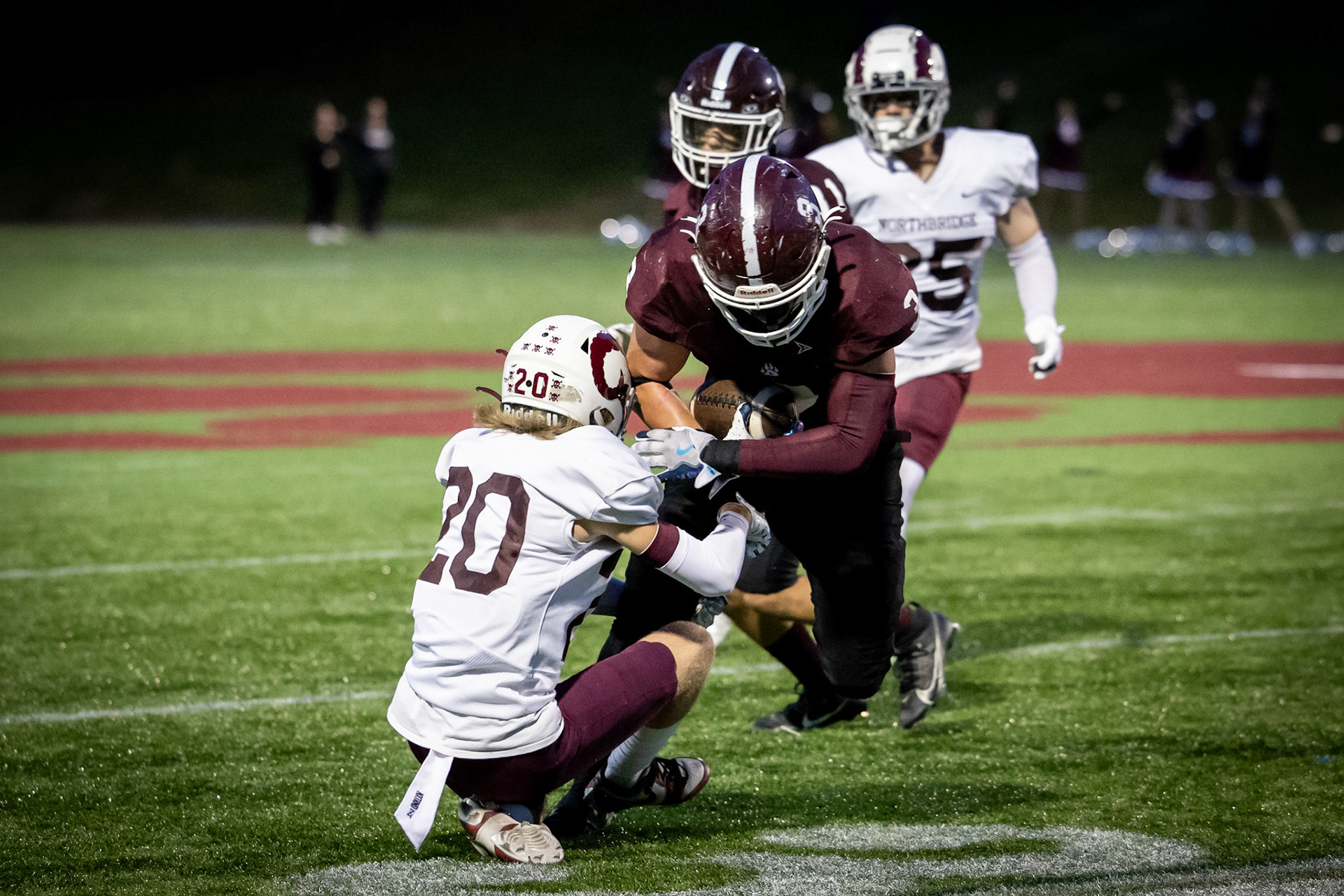 Northbridge vs Leicester 9.27.2024