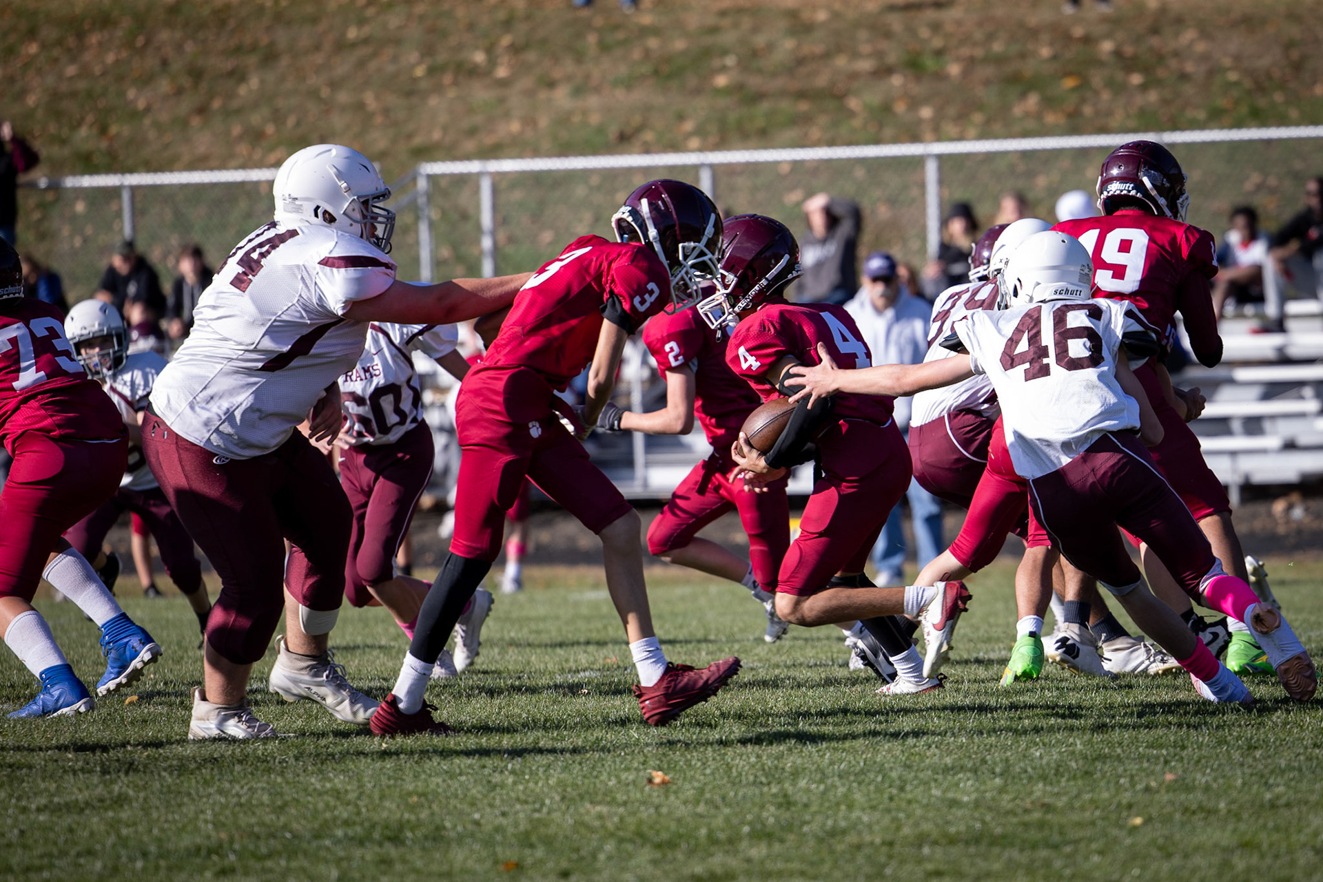 MS Northbridge vs. Leicester 10.10.2024