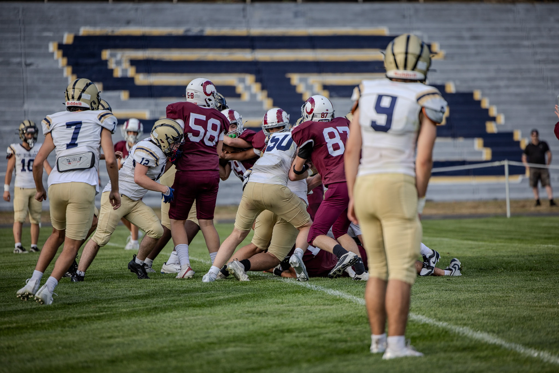 JV Northbridge vs St. Bernard's 9.22.2025