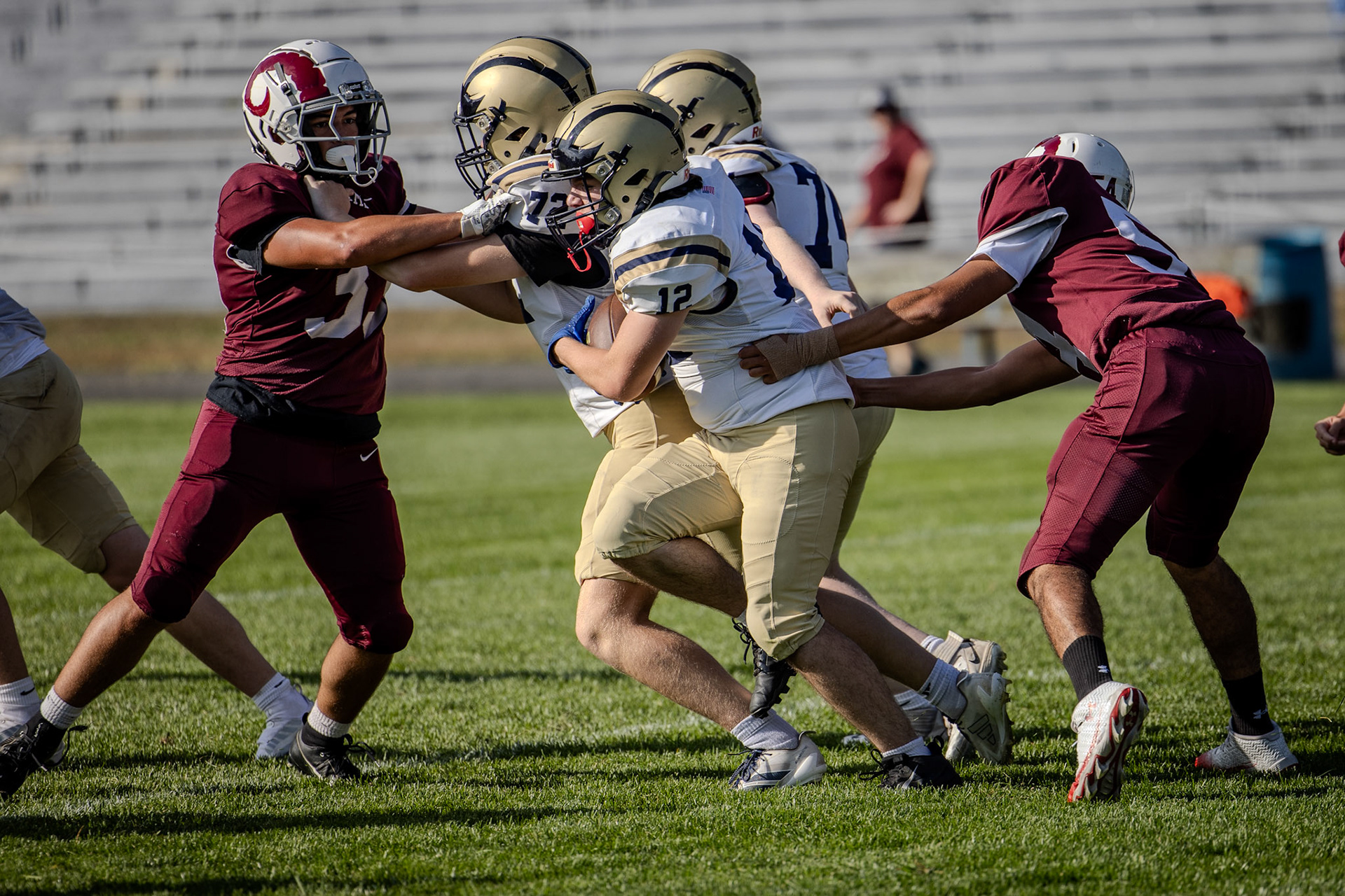 JV Northbridge vs St. Bernard's 9.22.2025