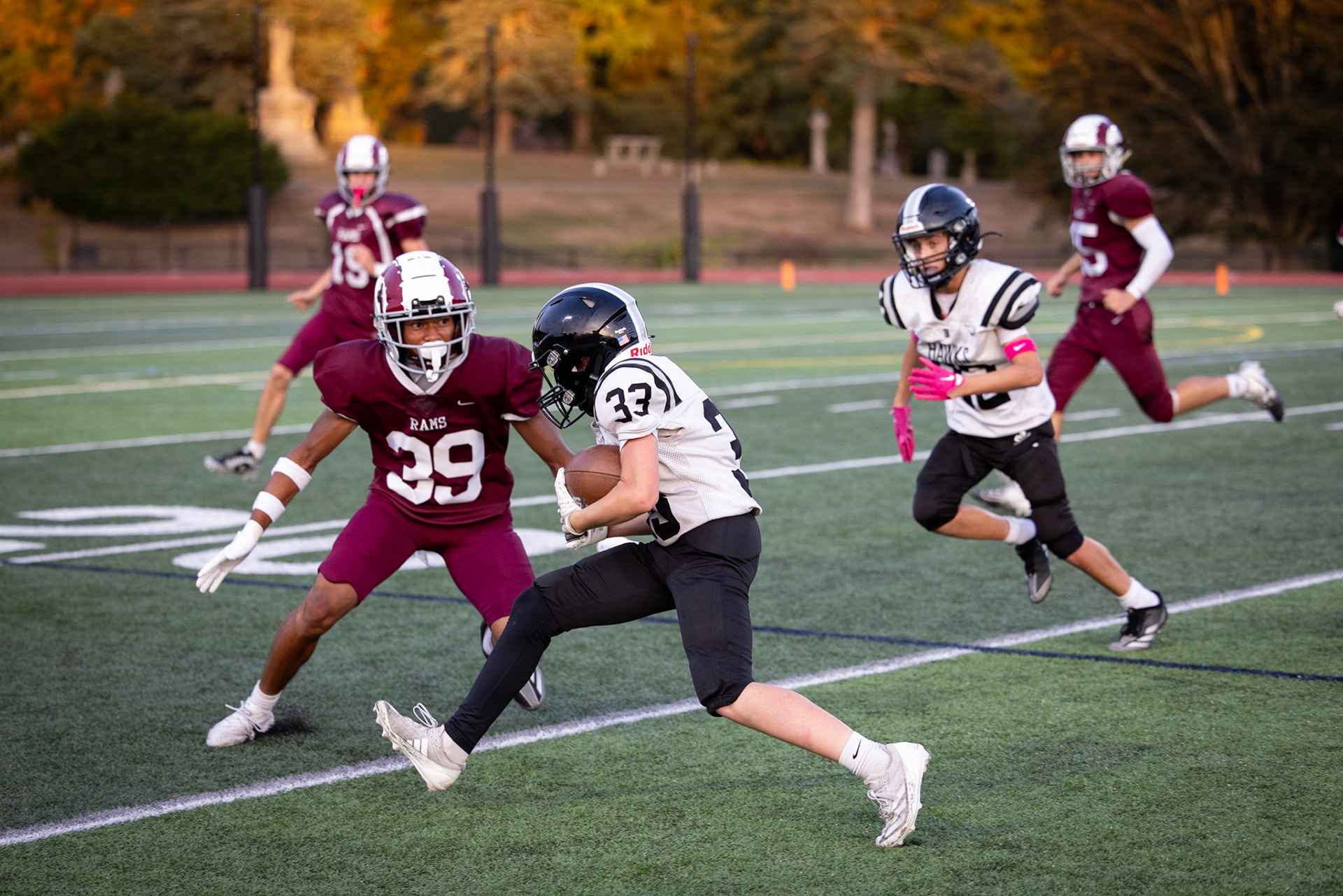 Freshmen | Northbridge vs. Bellingham 10.3.2024