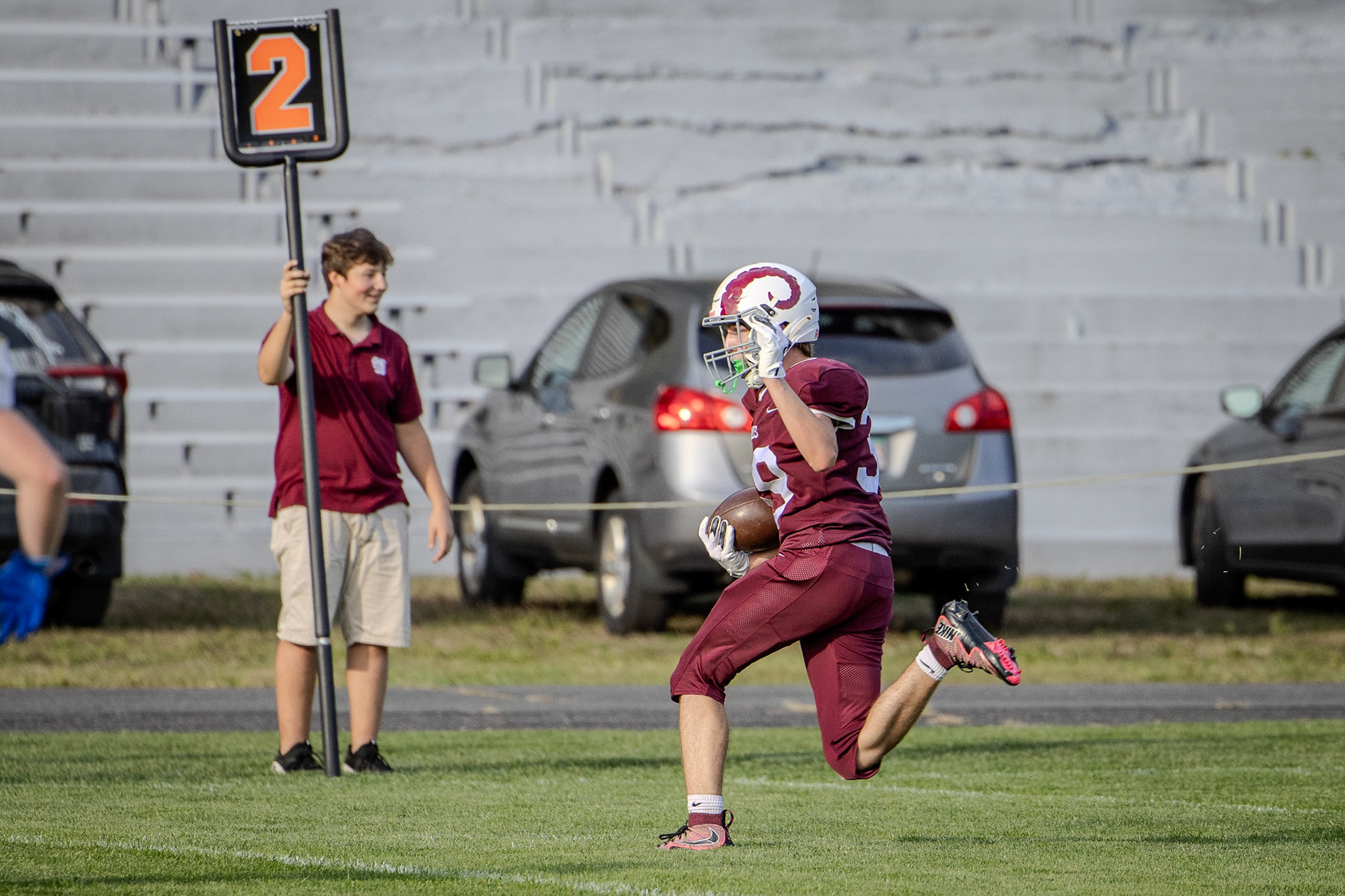 JV Northbridge vs St. Bernard's 9.22.2025