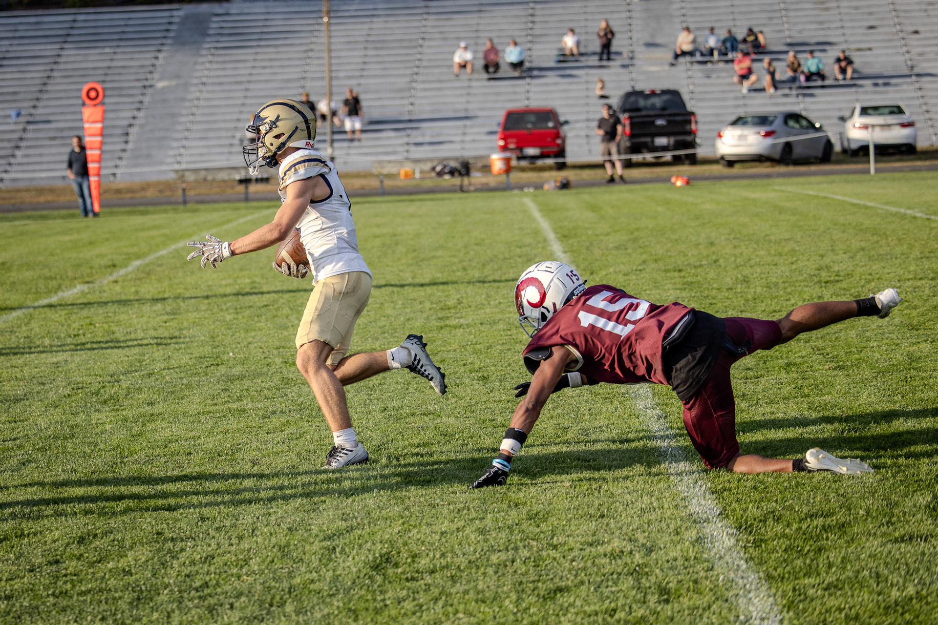 JV Northbridge vs St. Bernard's 9.22.2025