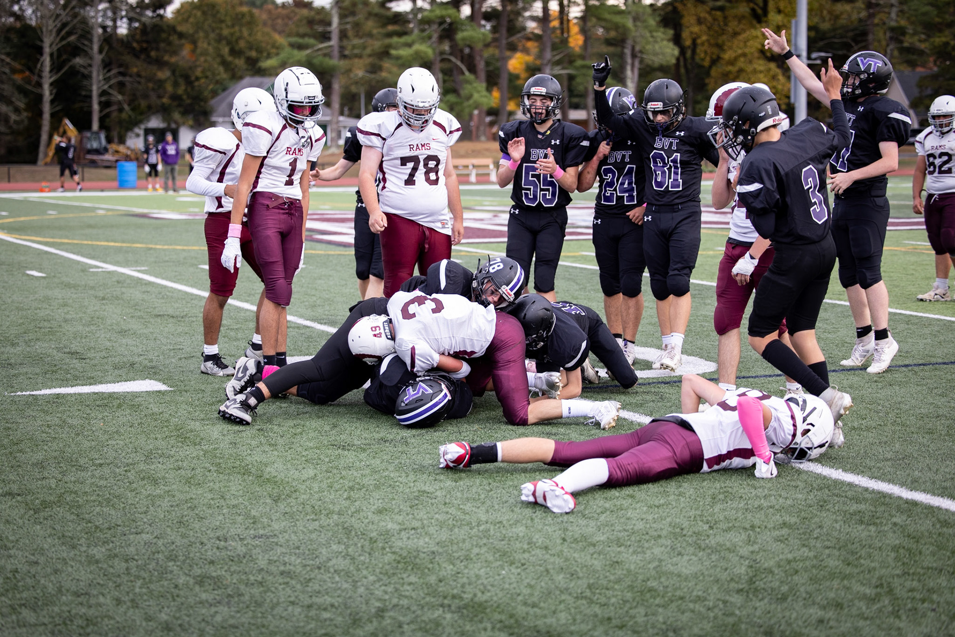 Freshmen | Northbridge vs. BVT 10.17.2024