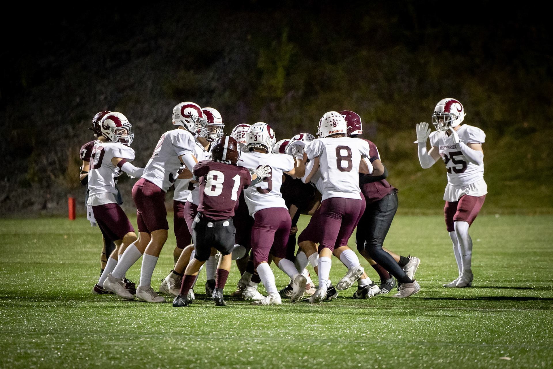 Northbridge vs Leicester 9.27.2024