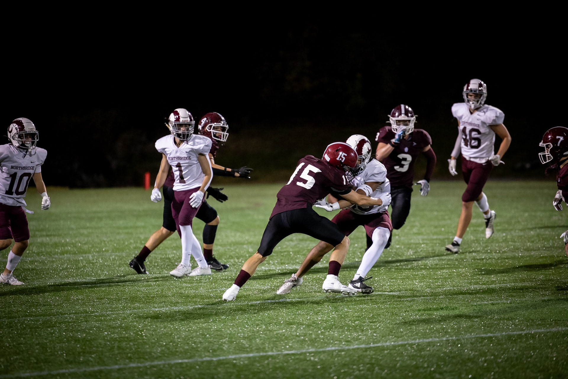 Northbridge vs Leicester 9.27.2024