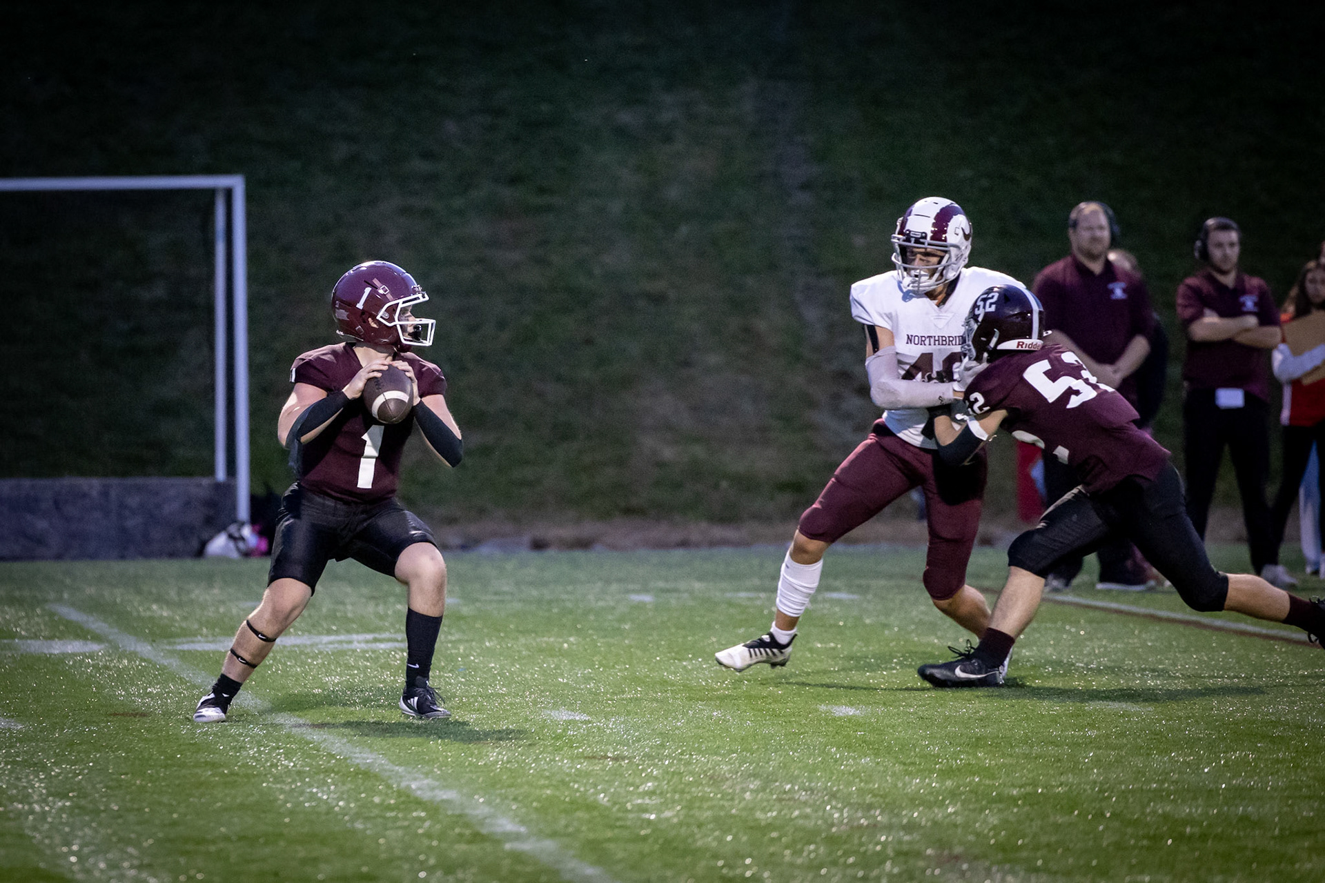 Northbridge vs Leicester 9.27.2024