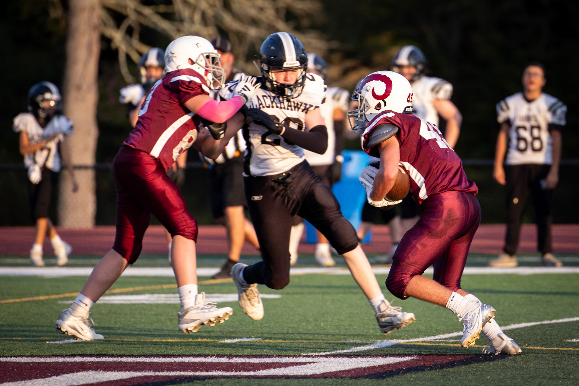 Freshmen | Northbridge vs. Bellingham 10.3.2024