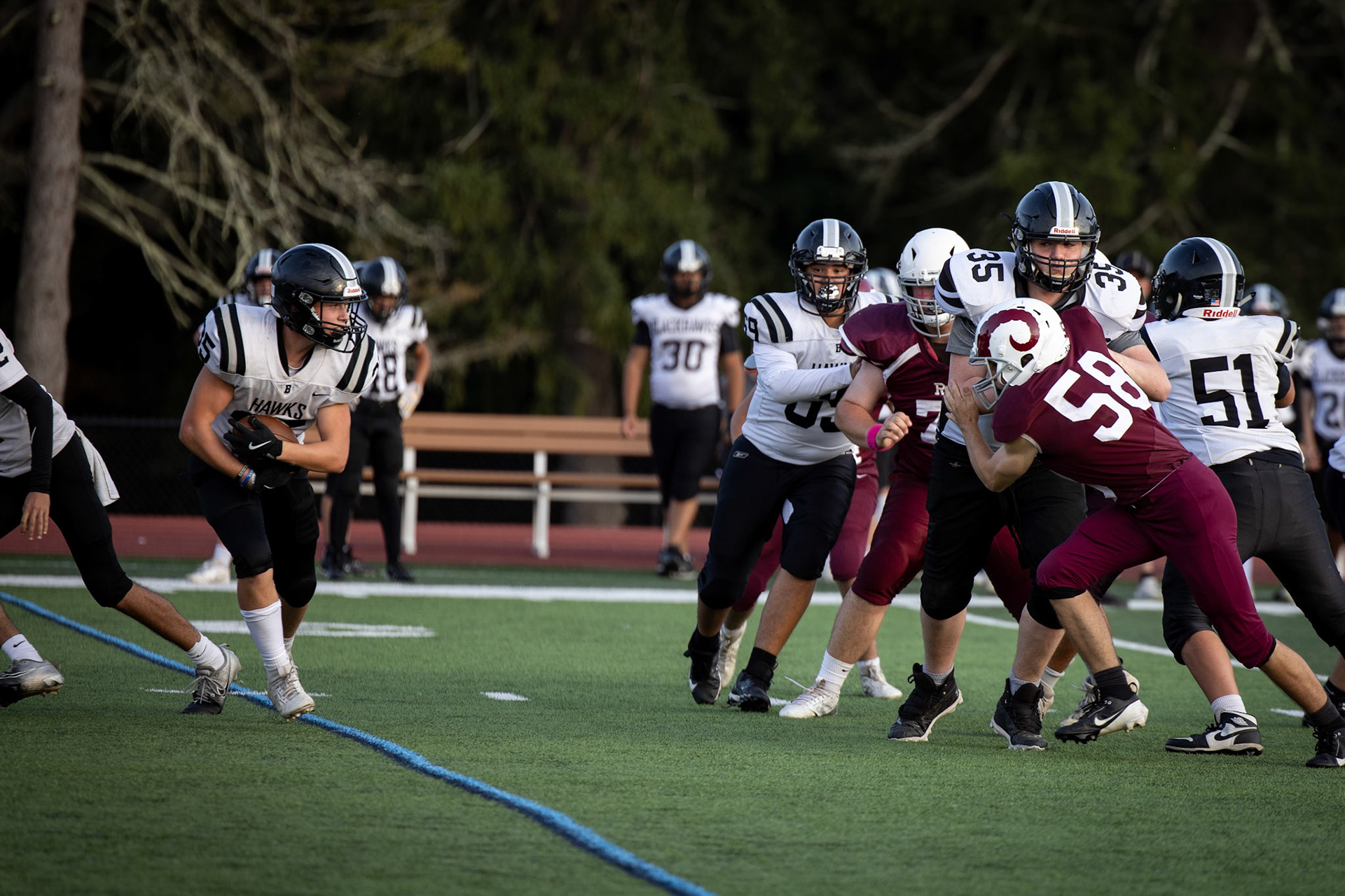 Freshmen | Northbridge vs. Bellingham 10.3.2024