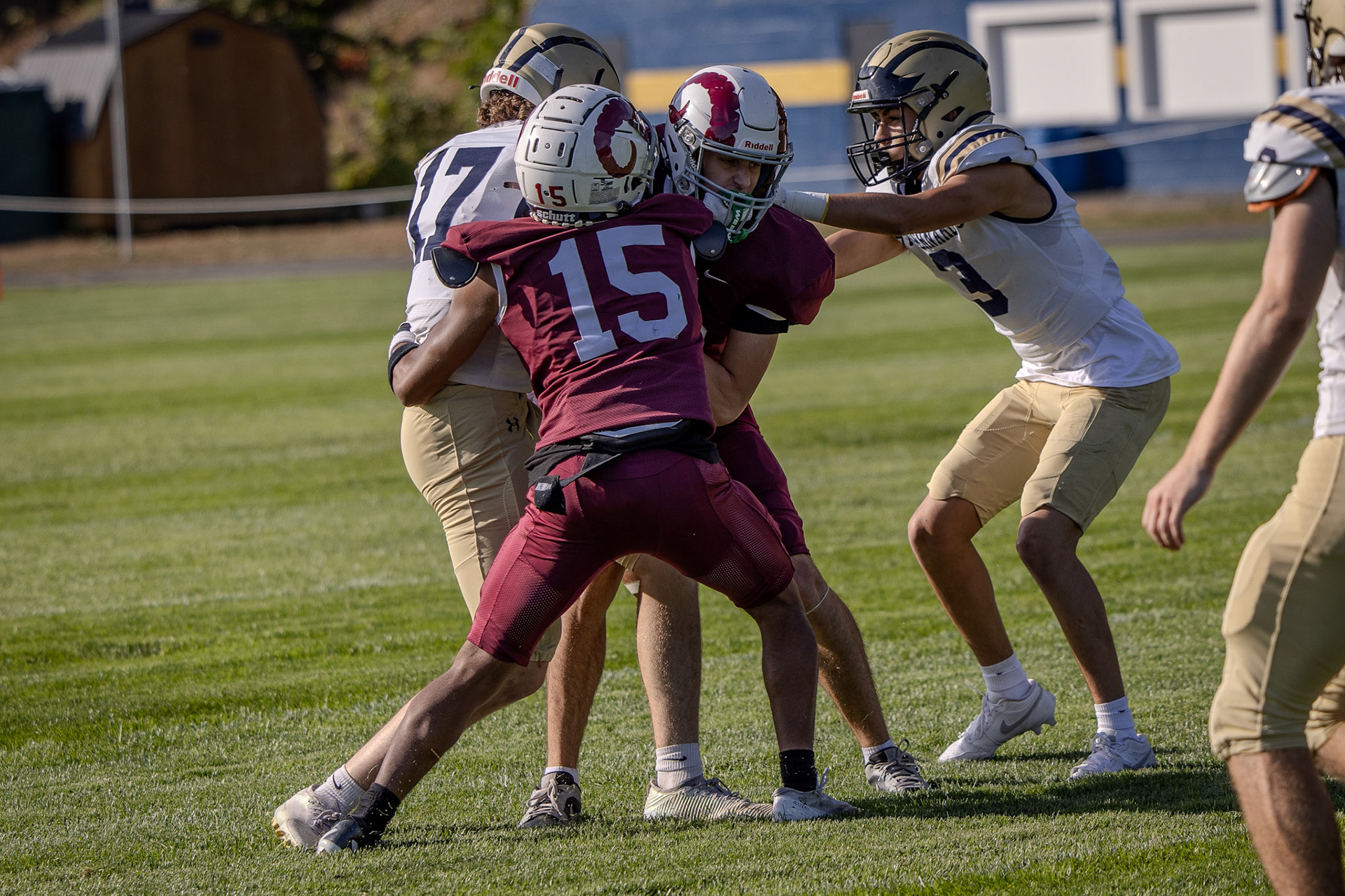 JV Northbridge vs St. Bernard's 9.22.2025