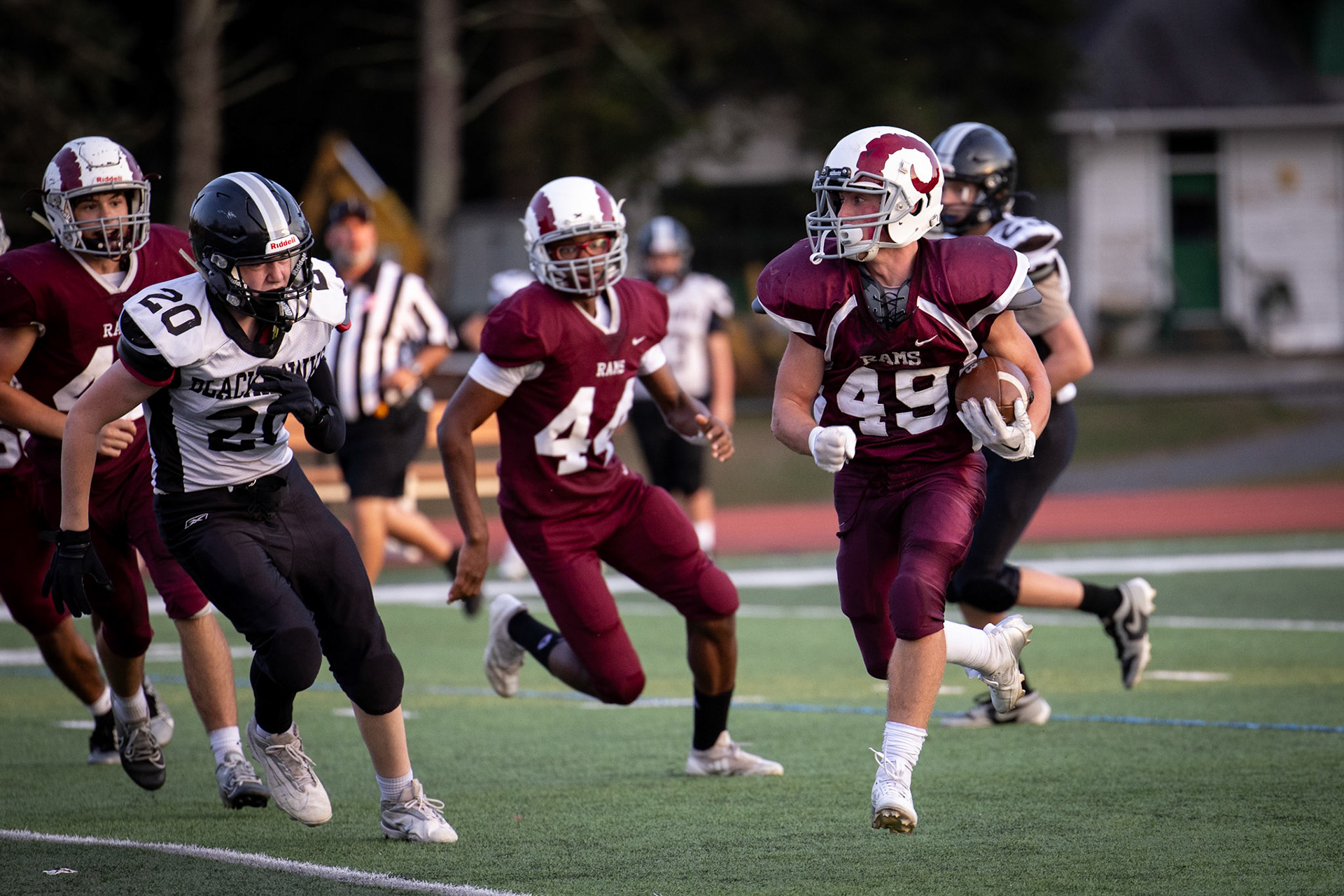 Freshmen | Northbridge vs. Bellingham 10.3.2024