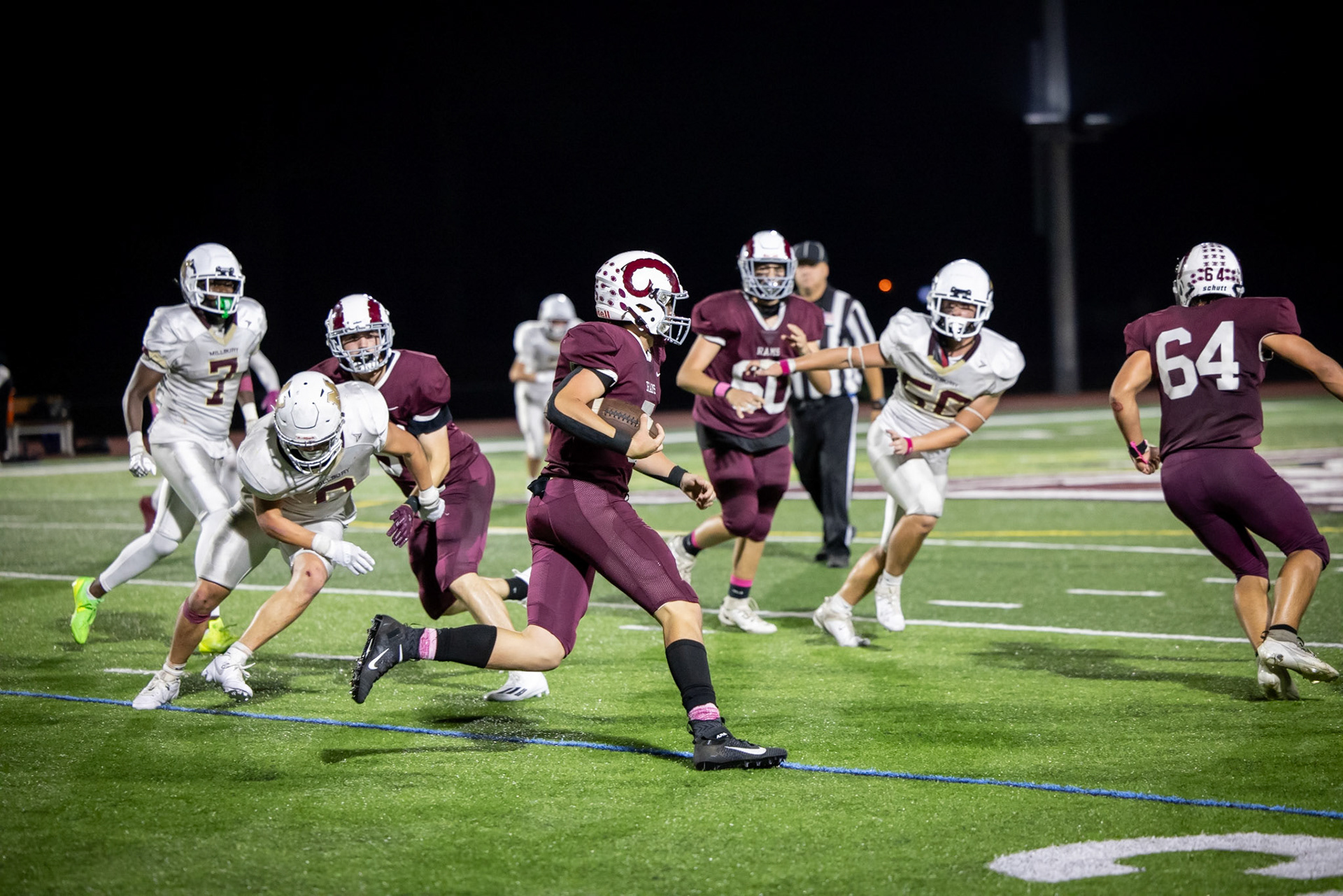 Northbridge vs. Millbury 10.4.2024