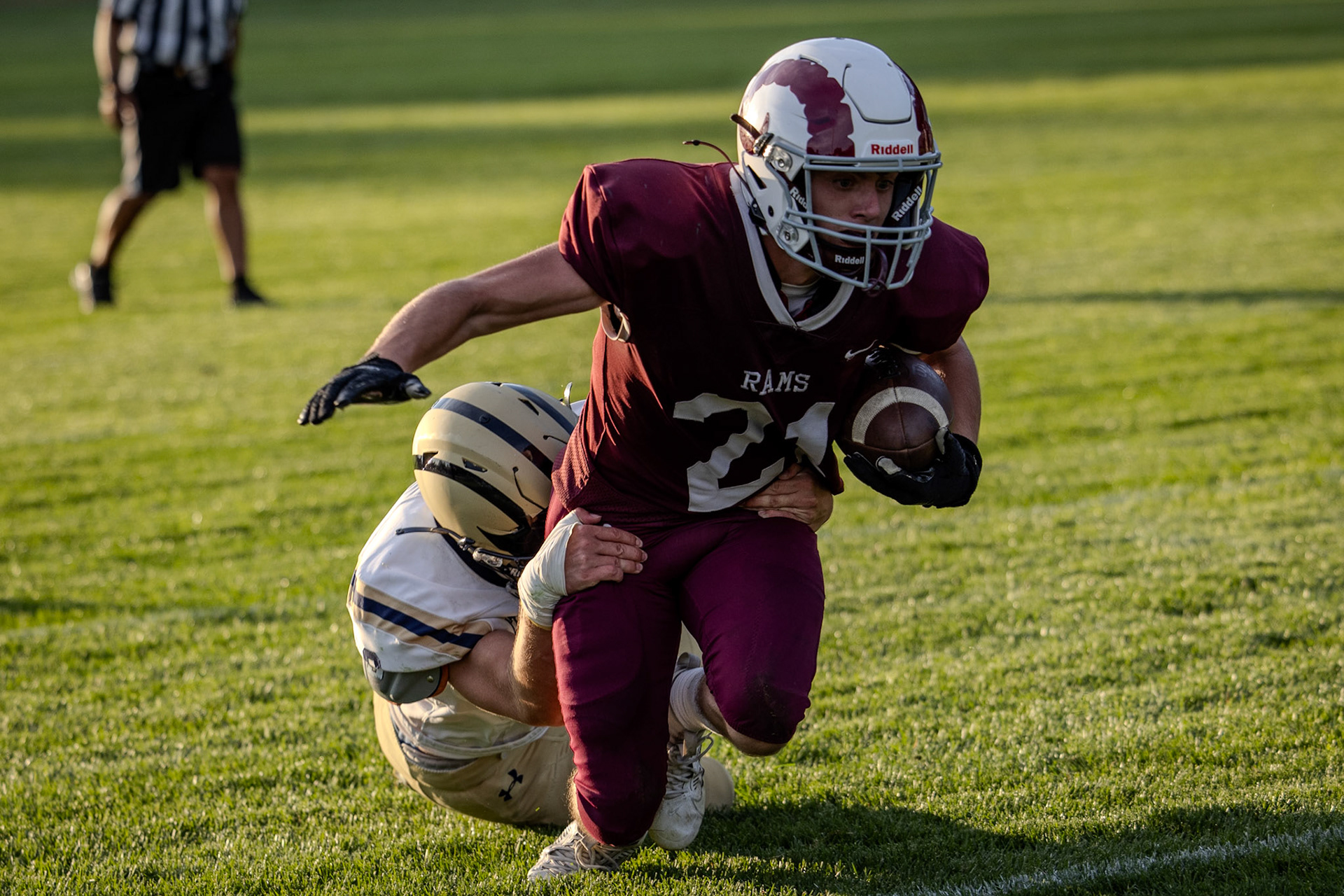 JV Northbridge vs St. Bernard's 9.22.2025