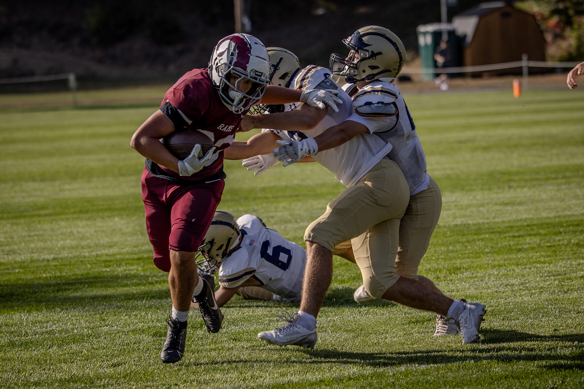 JV Northbridge vs St. Bernard's 9.22.2025