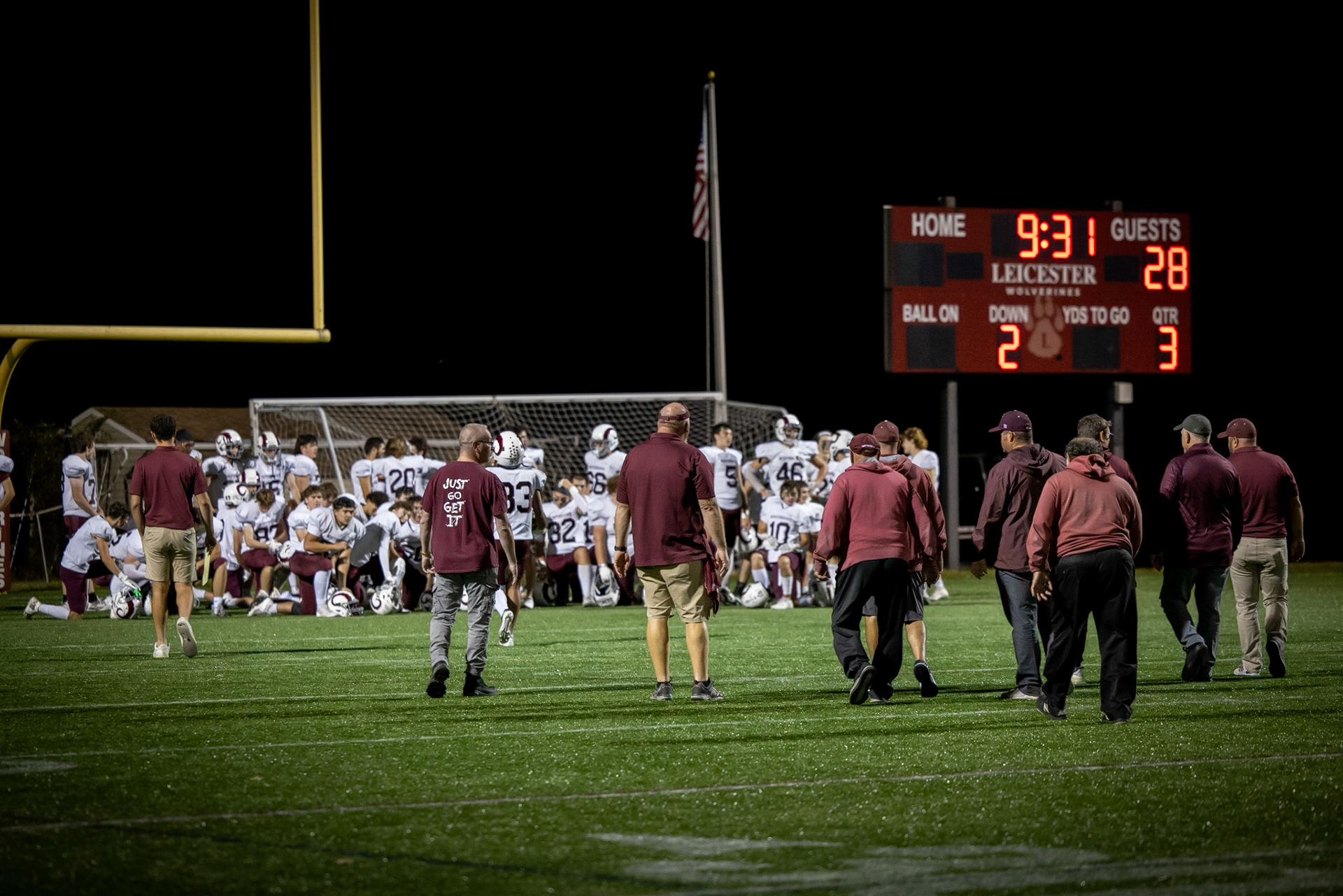 Northbridge vs Leicester 9.27.2024